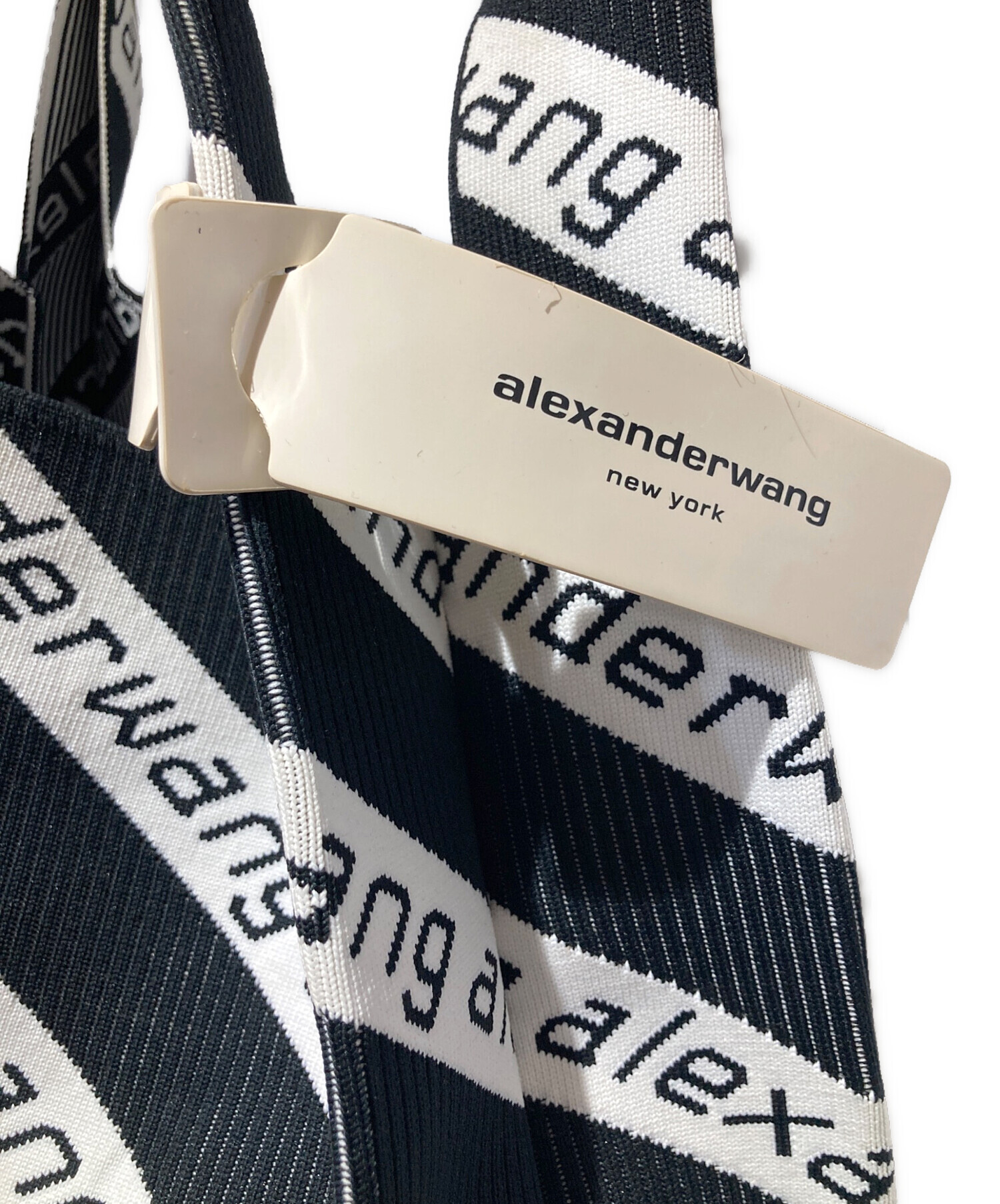 中古・古着通販】ALEXANDER WANG (アレキサンダー・ワン) ロゴニット