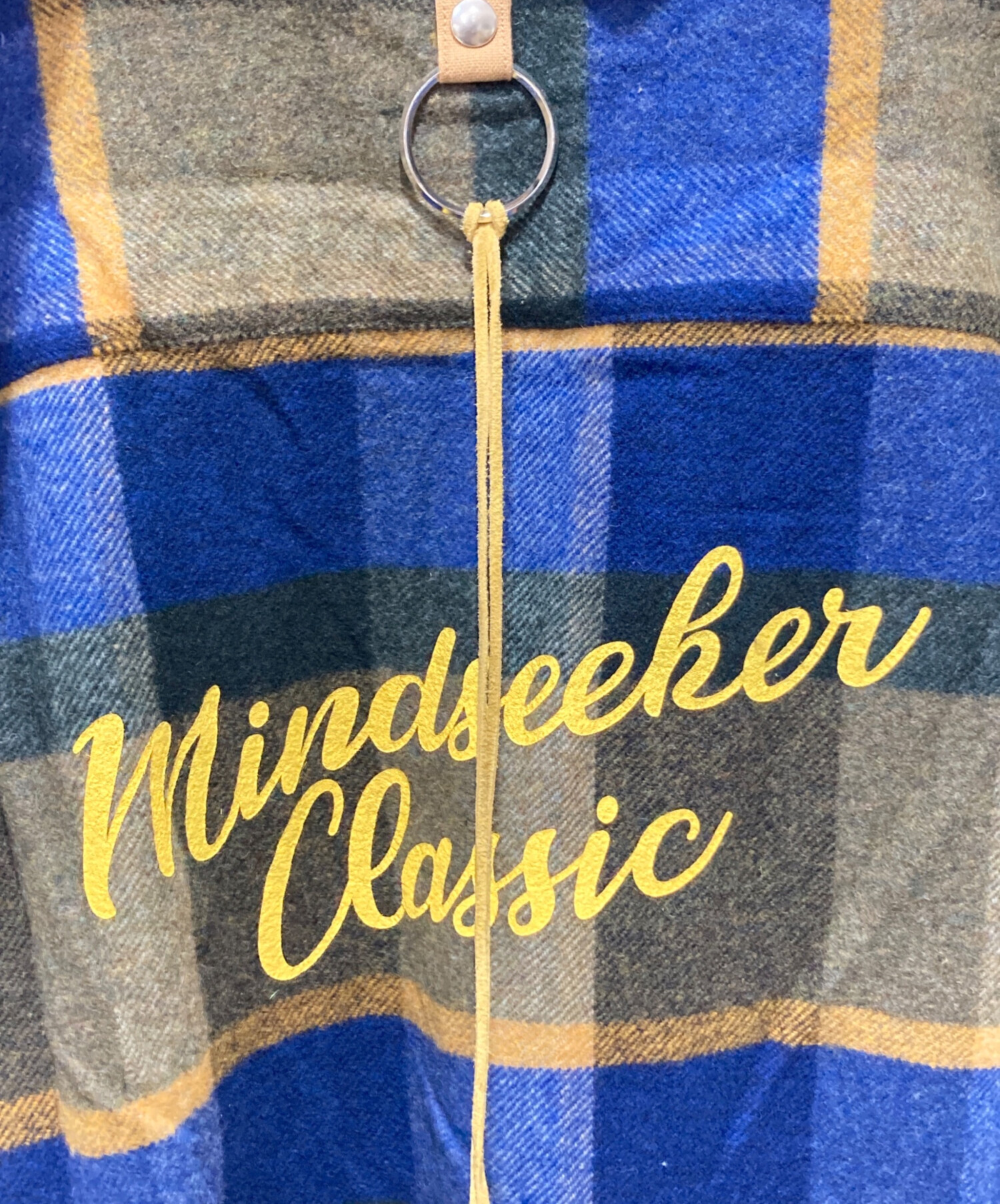 【新品未使用】MINDSEEKER マインドシーカー チェック柄 ジャケット 中古・古着通販】MINDSEEKER (マインドシーカー) MSB HOOD CHECK SHIRT