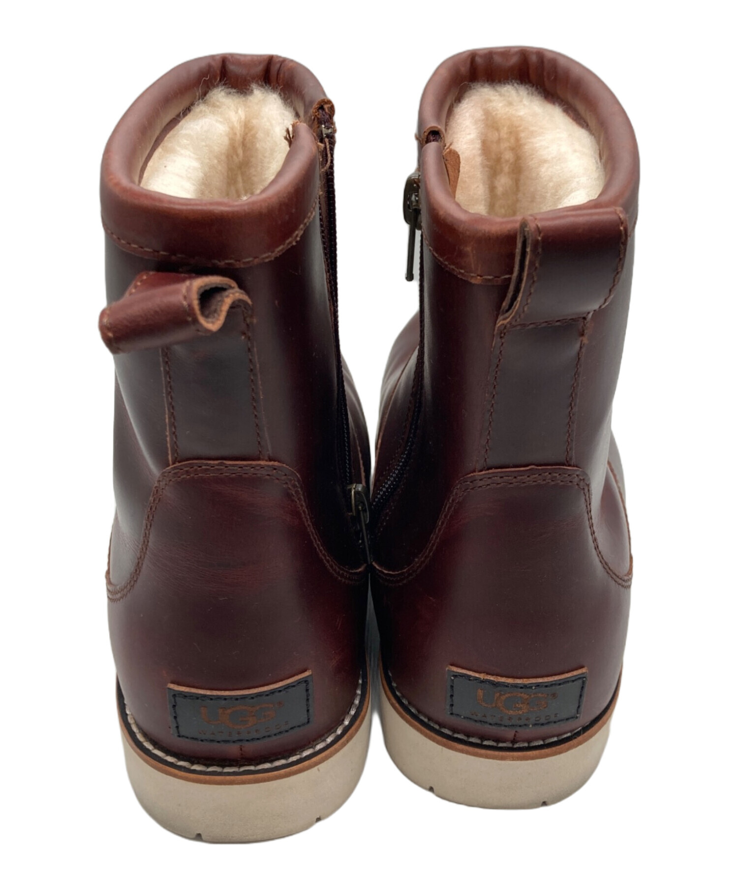 中古・古着通販】UGG (アグ) HENDREN TL CRDV ブラウン サイズ:26.5cm 