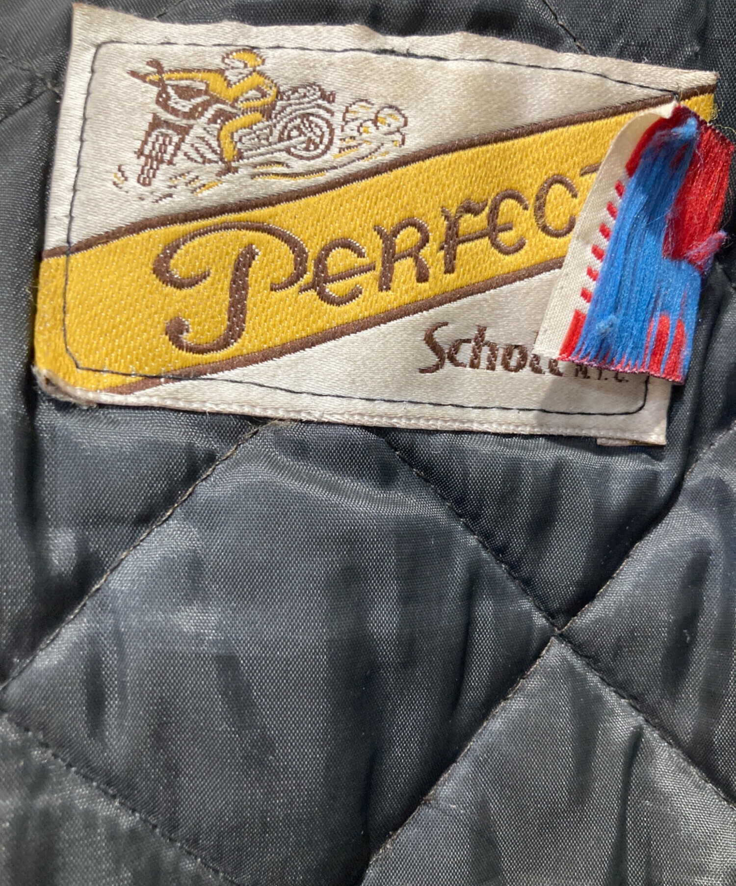 中古・古着通販】Schott (ショット) ダブルライダースジャケット 中古・古着通販】Schott (ショット) ダブルライダースジャケット