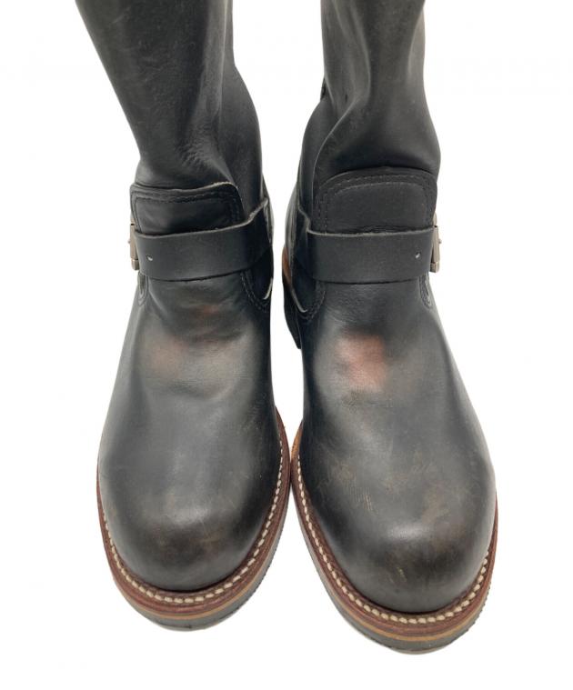 中古・古着通販】CHIPPEWA (チペワ) エンジニアブーツ ブラック サイズ