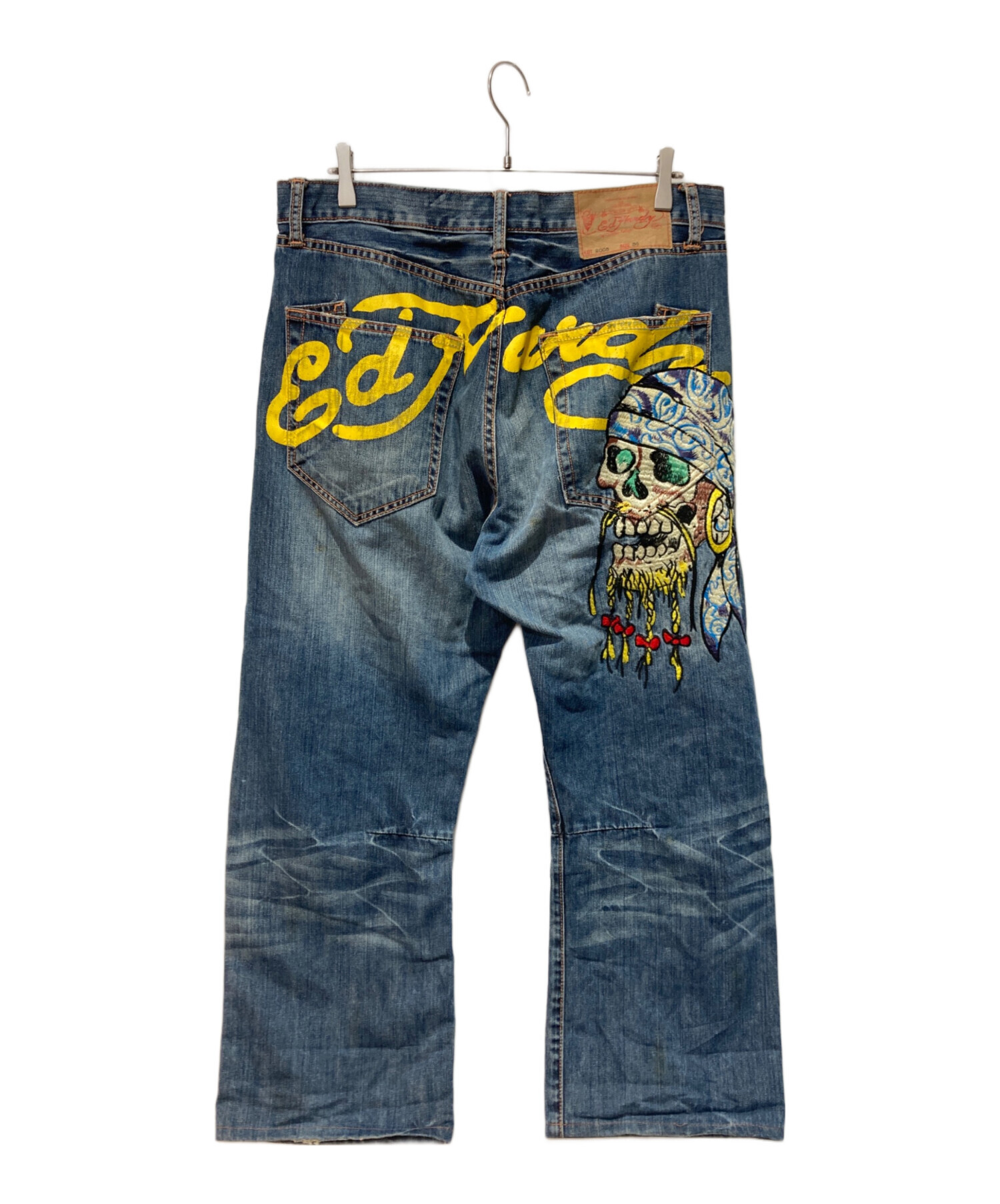 中古・古着通販】Ed Hardy (エド ハーディー) デニムパンツ インディゴ