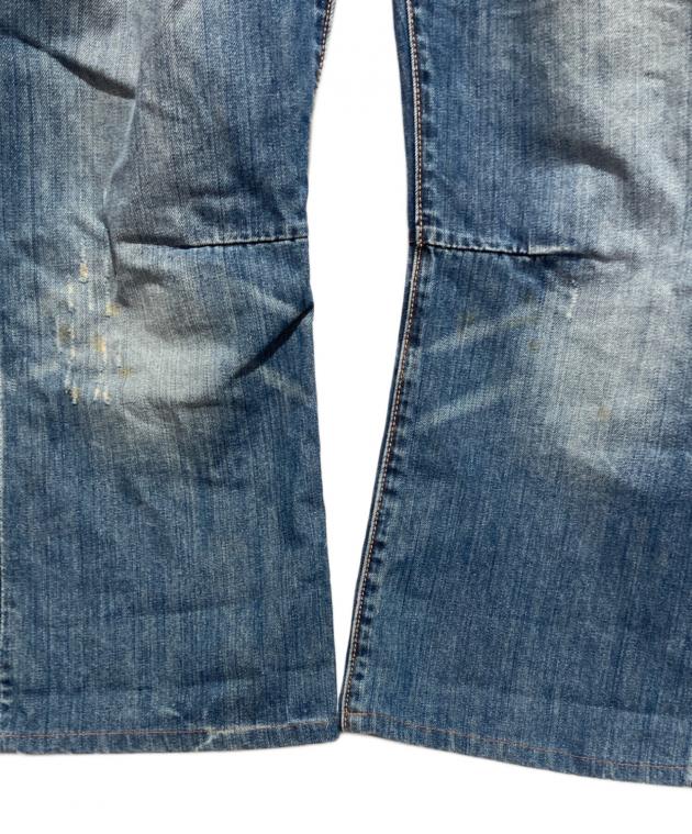 中古・古着通販】Ed Hardy (エド ハーディー) デニムパンツ インディゴ