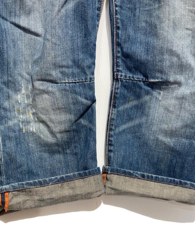 中古・古着通販】Ed Hardy (エド ハーディー) デニムパンツ インディゴ
