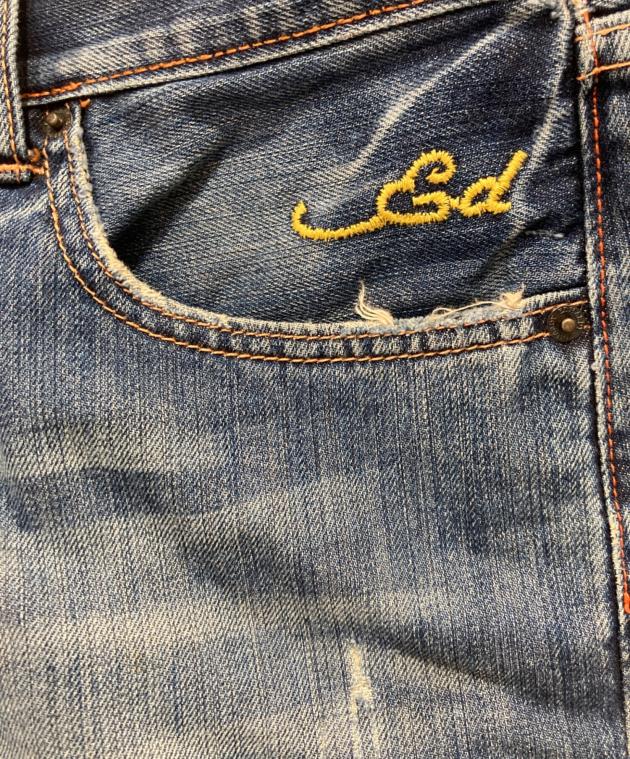 中古・古着通販】Ed Hardy (エド ハーディー) デニムパンツ インディゴ