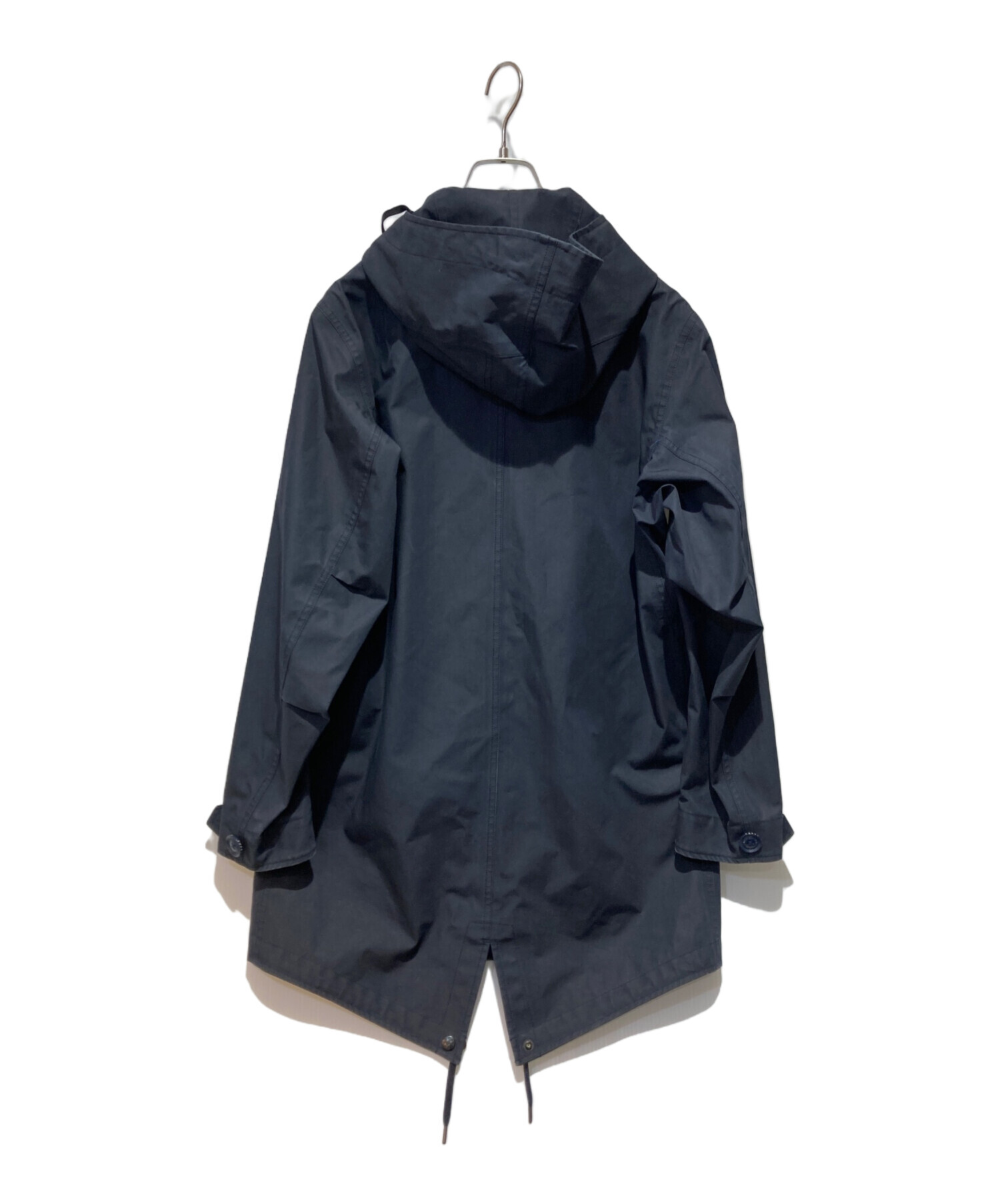 【中古】nanamica | ナナミカ GORE-TEX Shell Coat その他アウター SUBF551 ブラック サイズ：M【加古川店】 中古・古着通販】nanamica (ナナミカ) GORE-TEX Shell Coat ネイビー
