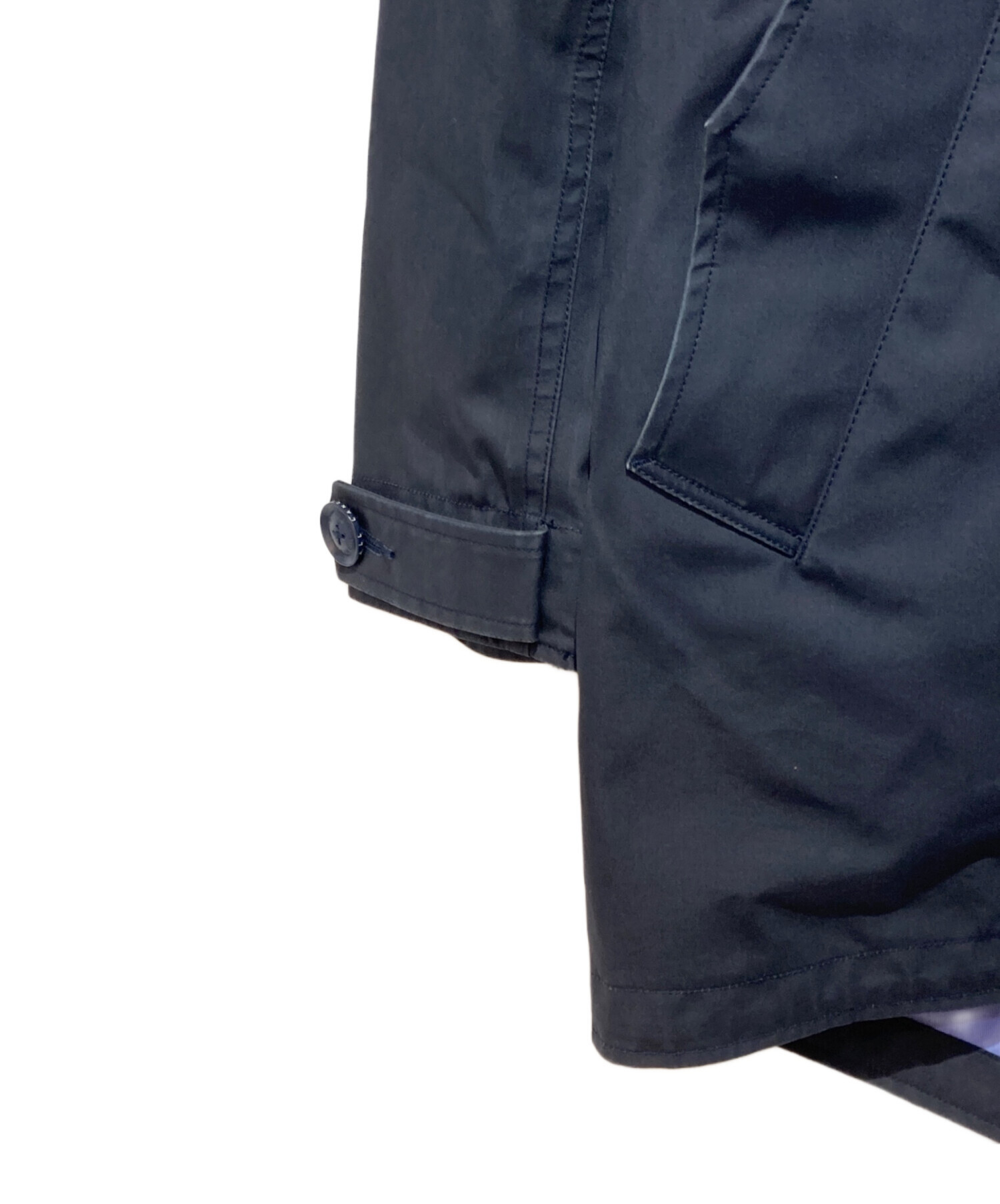 中古・古着通販】nanamica (ナナミカ) GORE-TEX Shell Coat ネイビー