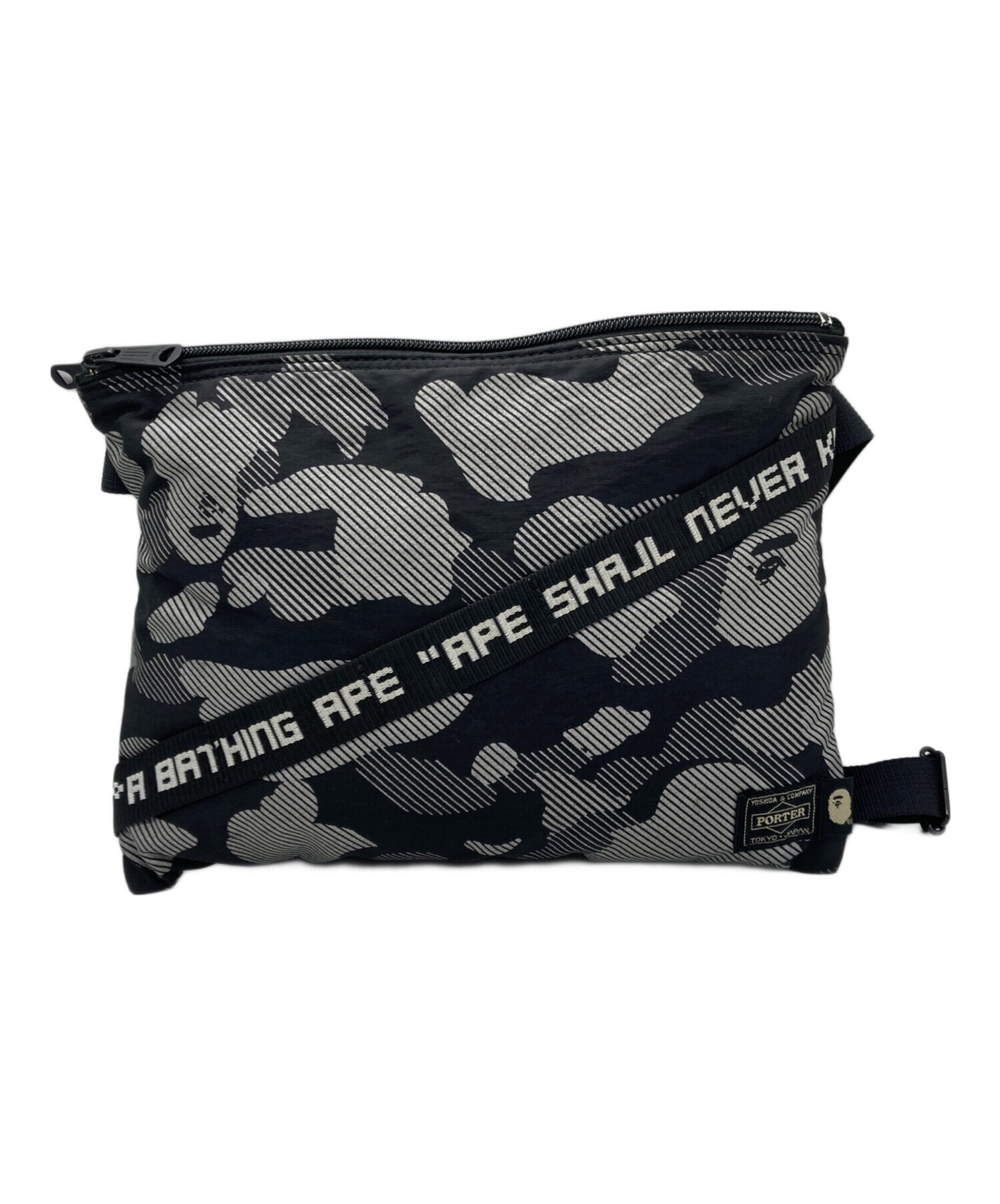 中古・古着通販】PORTER (ポーター) A BATHING APE (アベイシング 