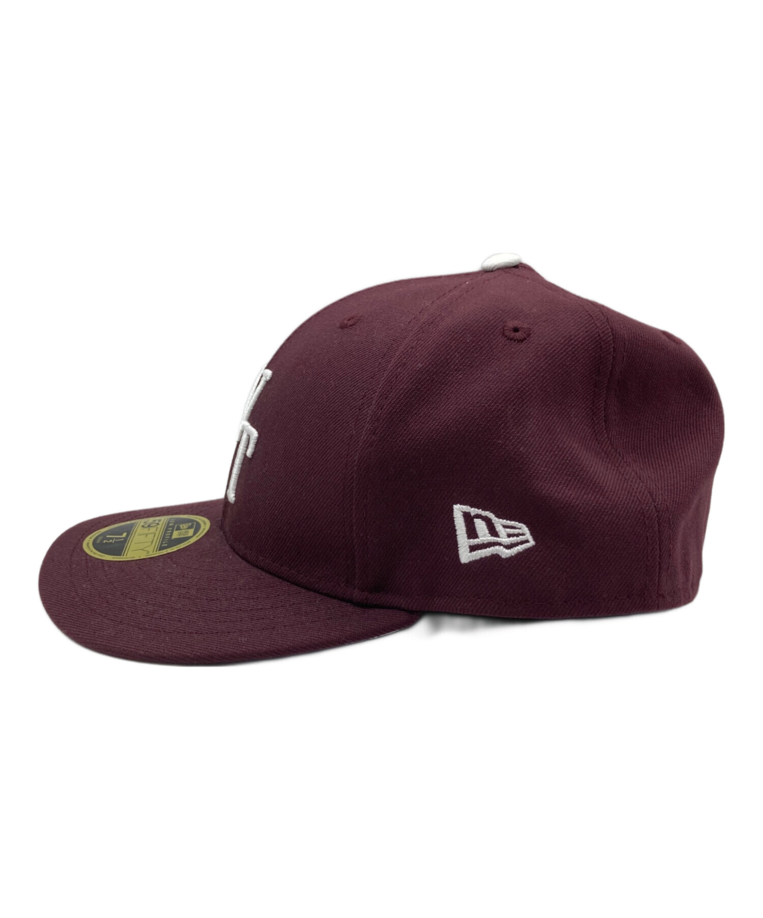 WTAPS NEWERA 59FIFTY LOW ニューエラ CAP PROFILE ⁄ L wtaps Low 