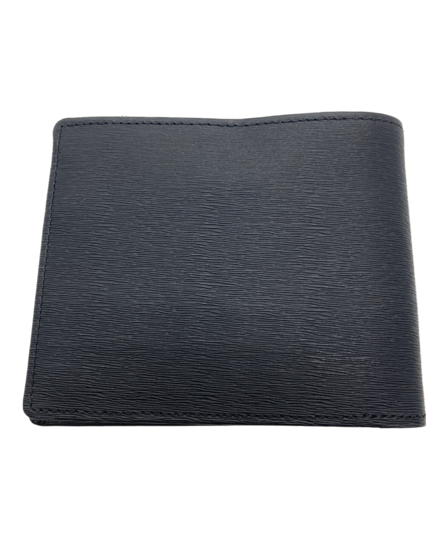 中古・古着通販】PORTER (ポーター) 2つ折り財布 ブラック｜ブランド