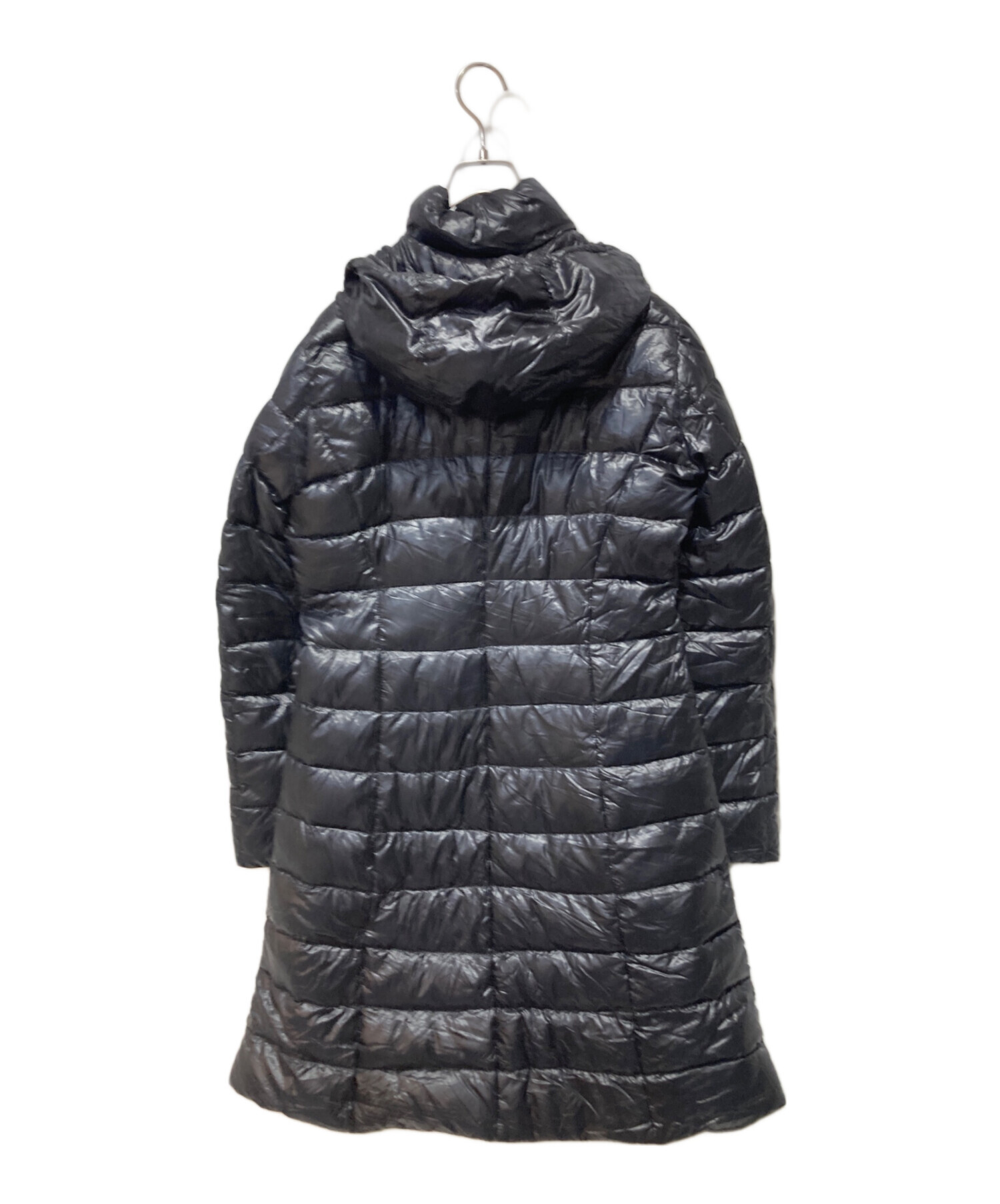中古・古着通販】HERNO (ヘルノ) Bollaダウンコート ブラック サイズ 