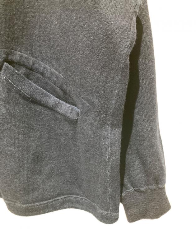 激レア！2000年代前半 ストーンアイランド 旧タグ 霜降り スウェットパーカー 中古・古着通販】STONE ISLAND (ストーンアイランド) ニットパーカー
