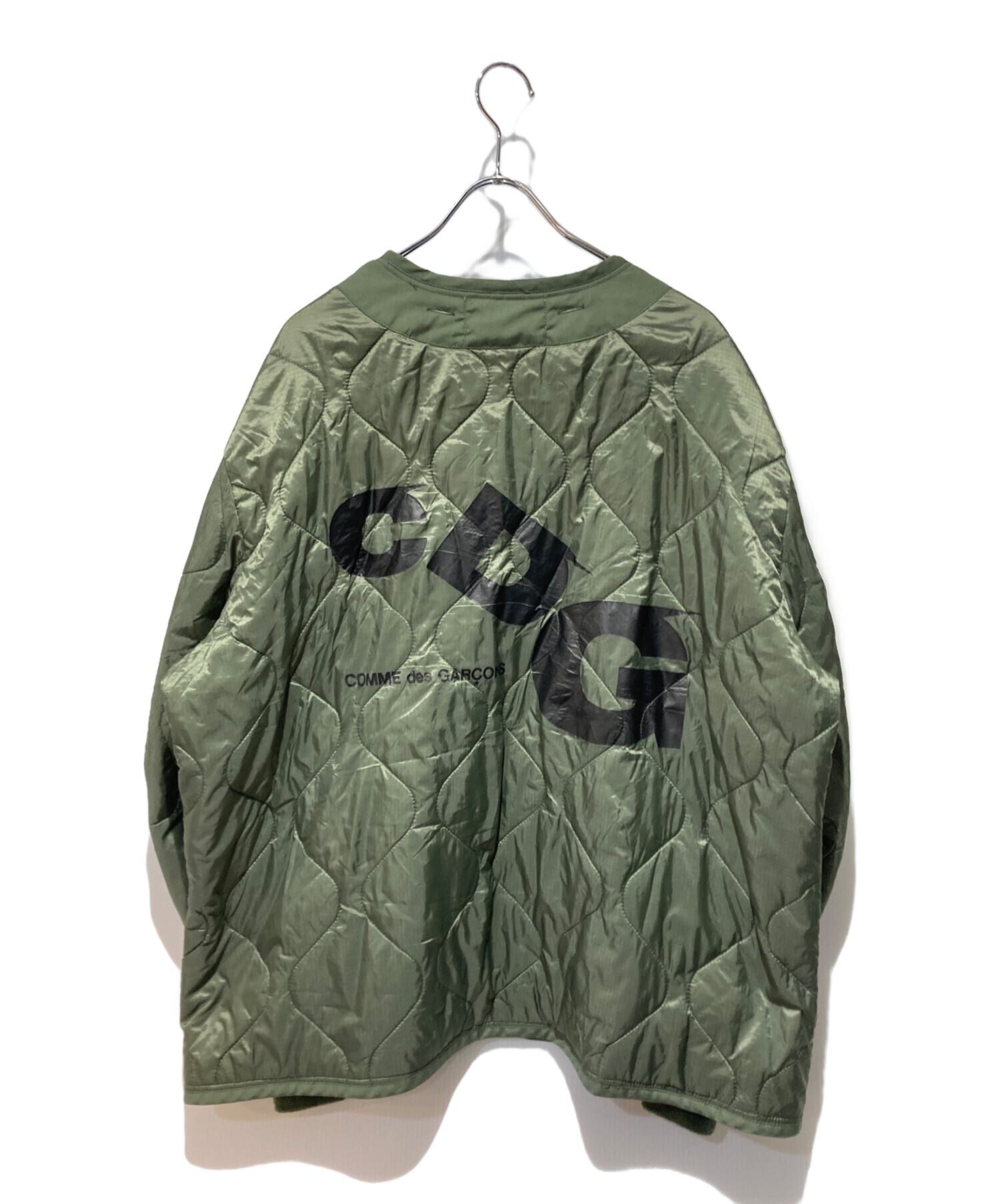 中古・古着通販】CDG (シーディージー) ALPHA (アルファ) キルティング 