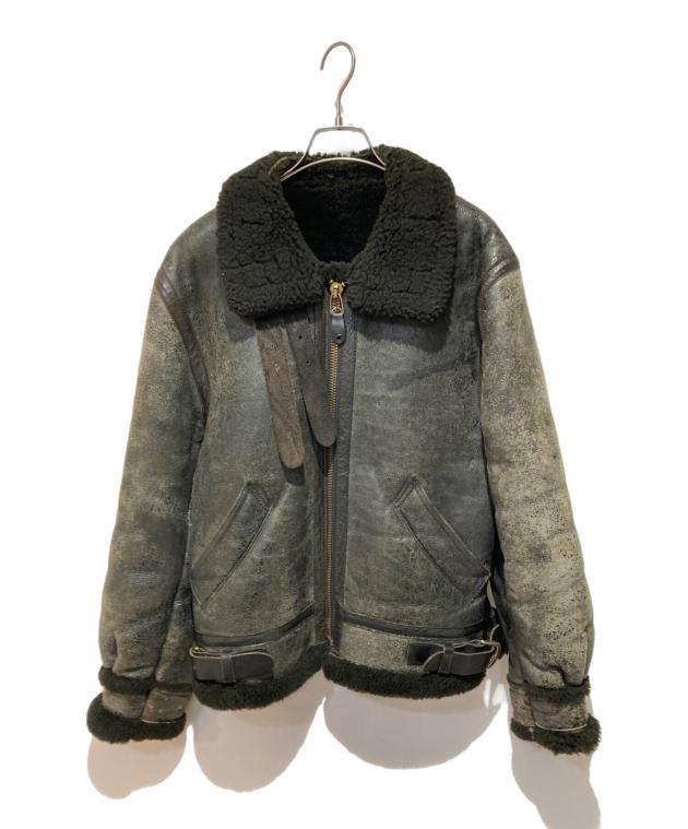 XL★80s★USA製★ゴールデンベア★B9 フライトジャケット★ムートン★40 中古・古着通販】Golden Bear (ゴールデンベア) ムートン フライト