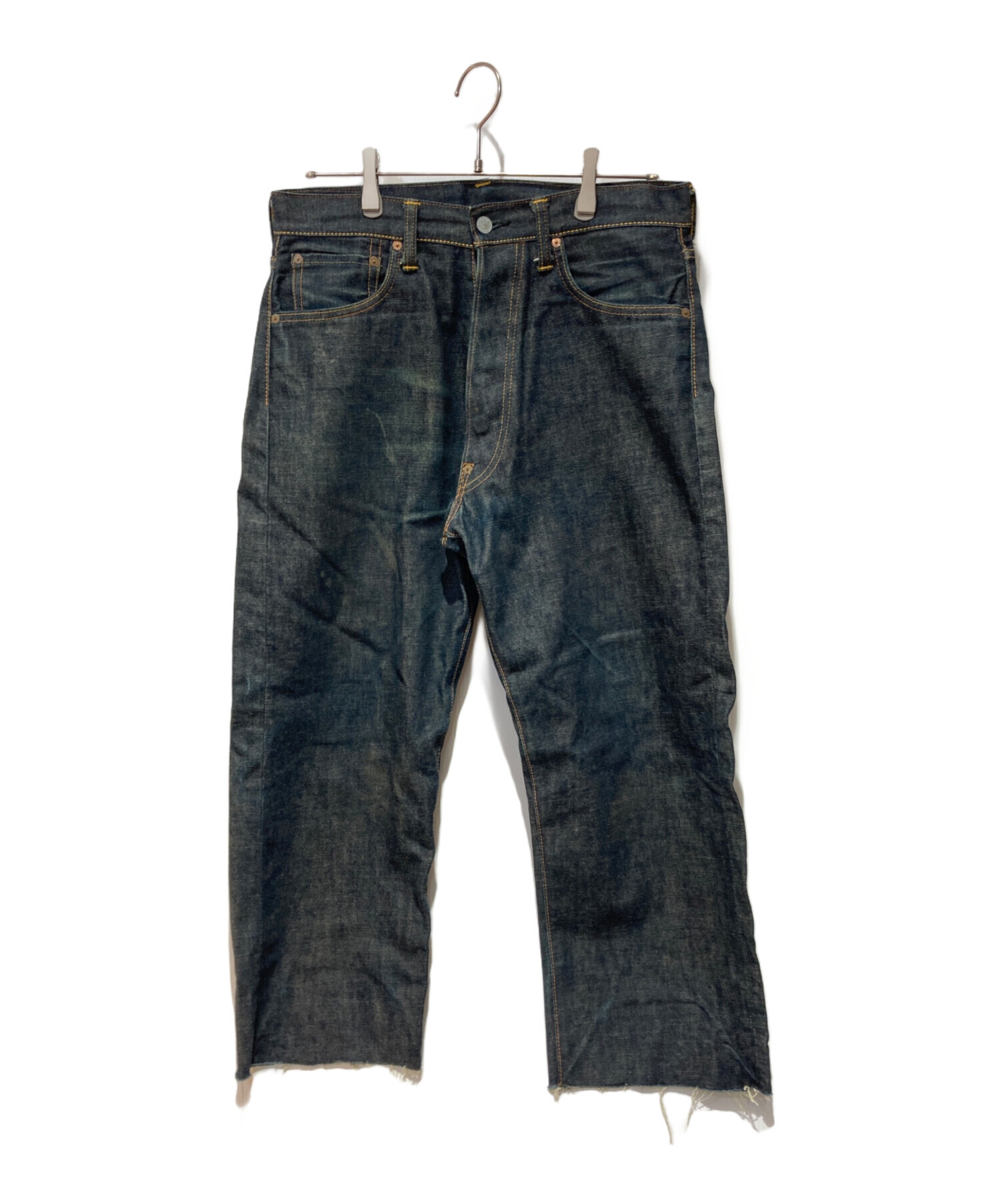 中古・古着通販】EVISU (エヴィス) デニムパンツ インディゴ サイズ 