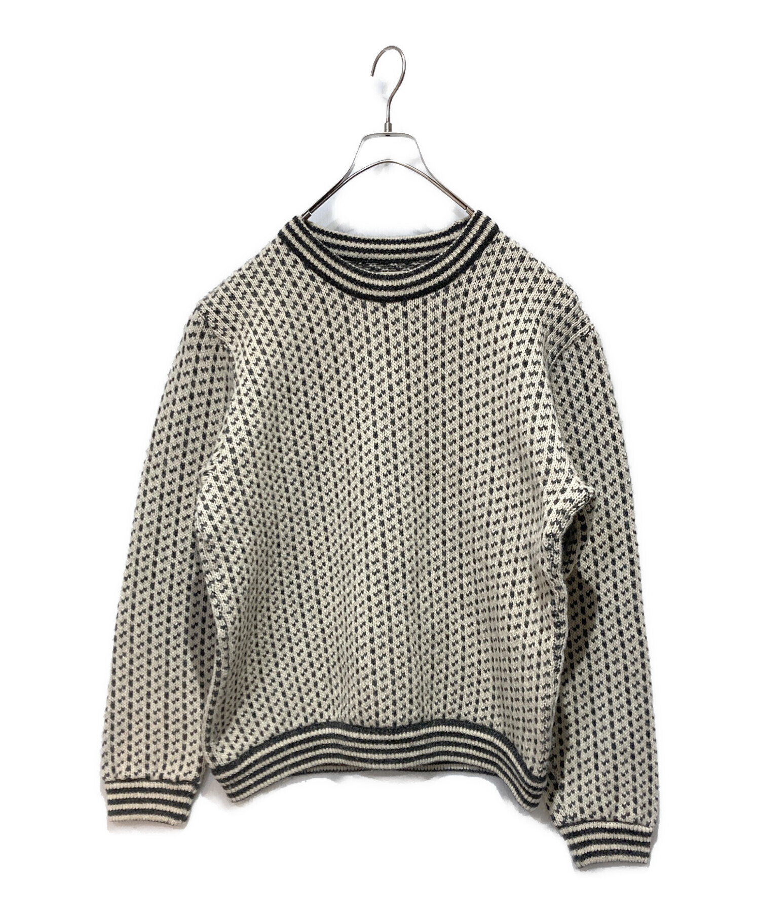 中古・古着通販】L.L.Bean (エルエルビーン) バーズアイニット 