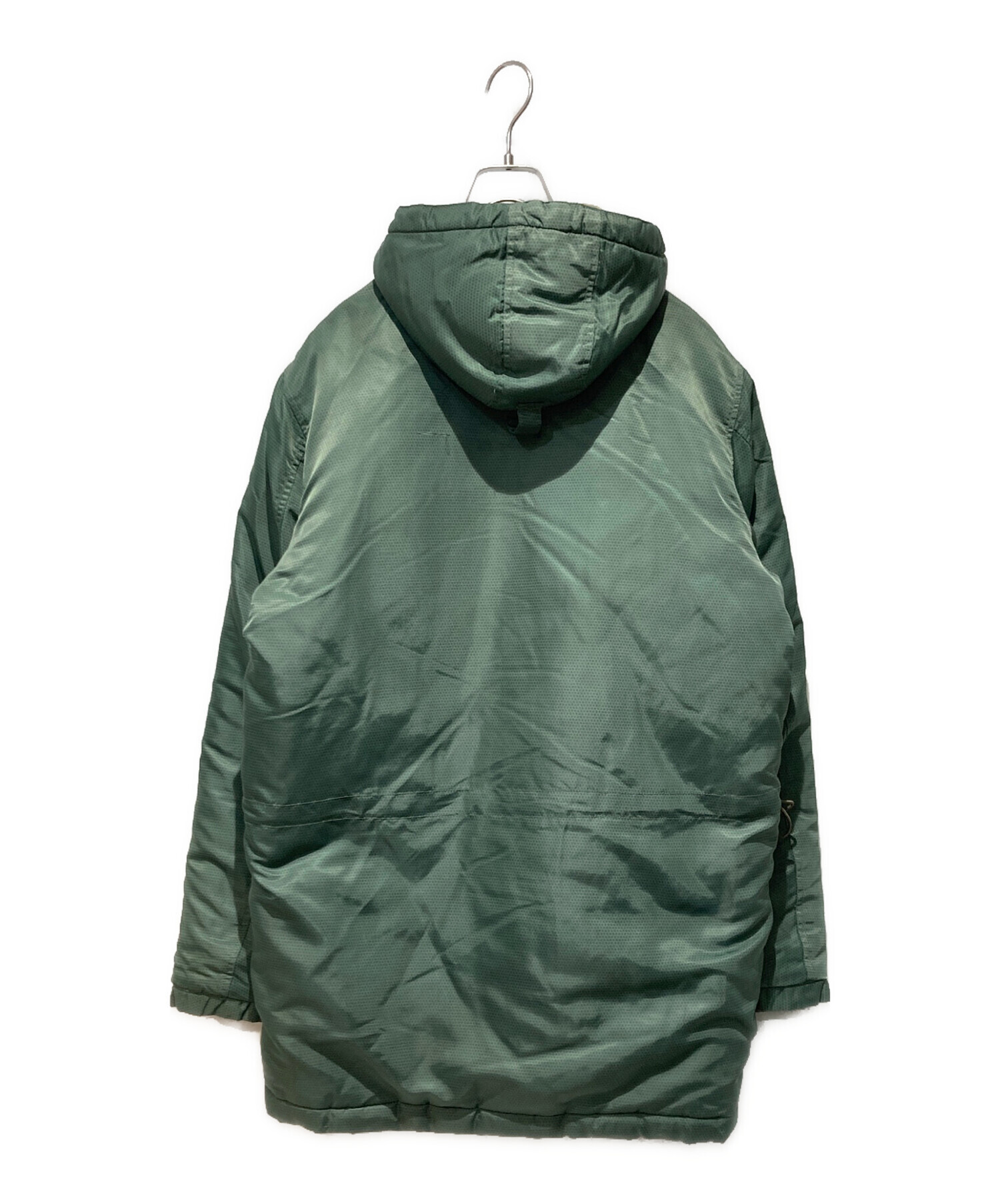 葵様ご購入専用/ 極稀少Old Stussy ジャケット/オリーブグリーン 中古・古着通販】stussy (ステューシー) 中綿フーデッドジャケット