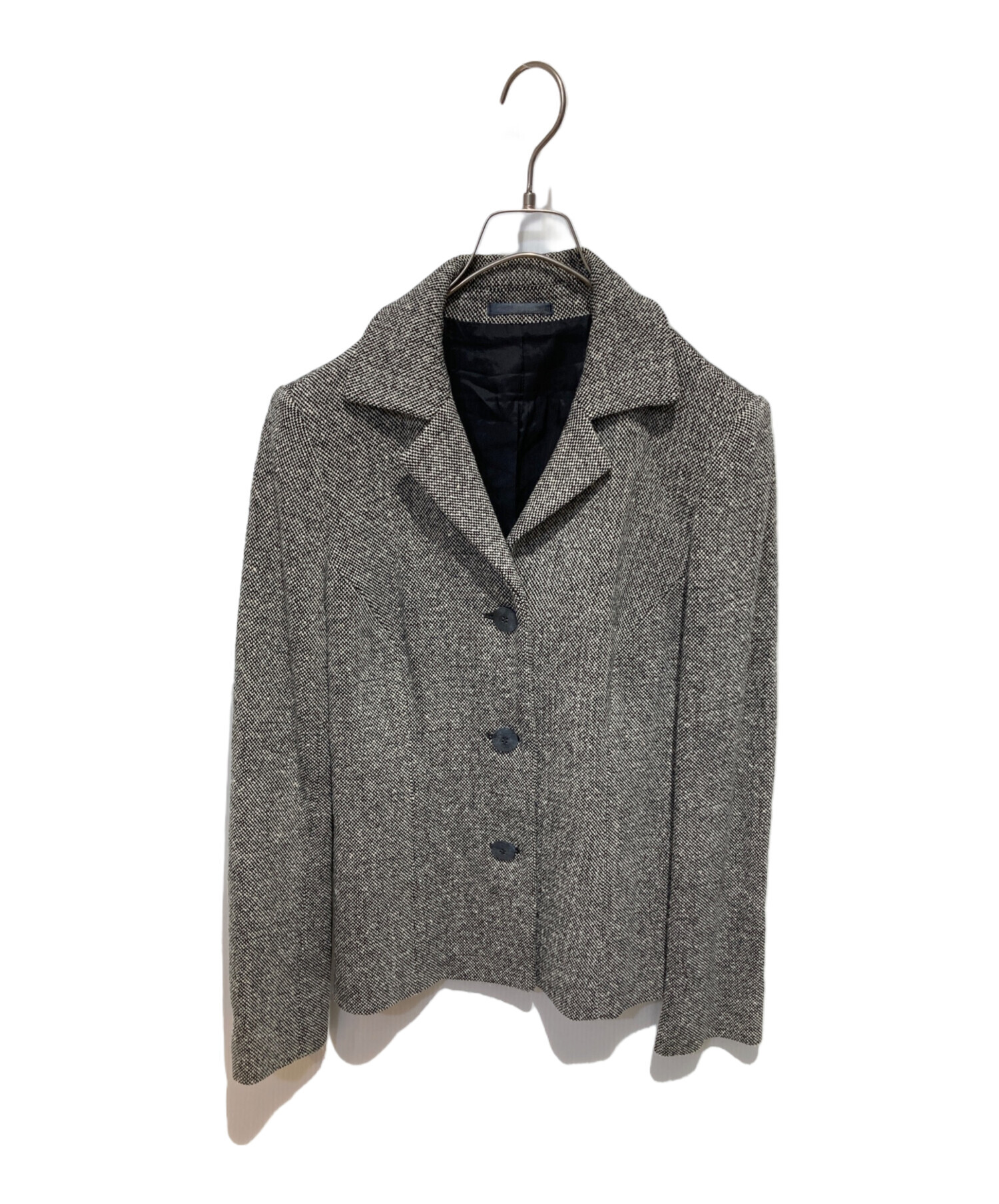 BURBERRY LONDON 茶系ツイード　秋冬パンツスーツ42 極美品！ 中古・古着通販】BURBERRY LONDON (バーバリーロンドン) ツイード