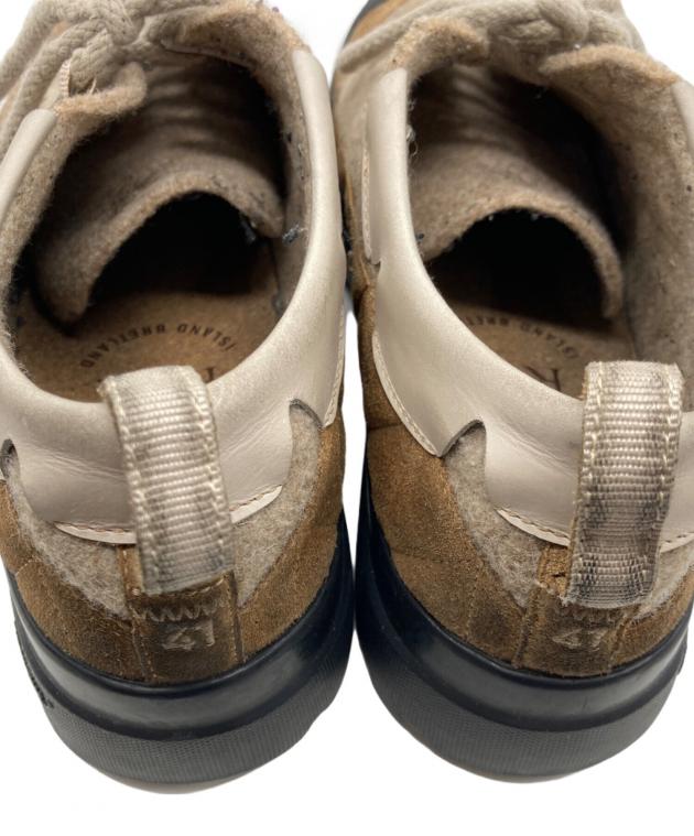中古・古着通販】RANRA (ランラ) KALT SNEAKERS ベージュ サイズ:40