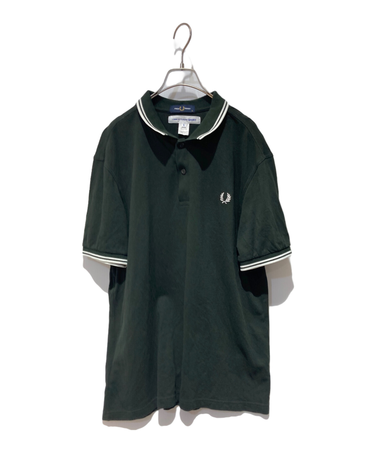 中古・古着通販】FRED PERRY (フレッドペリー) COMME des GARCONS