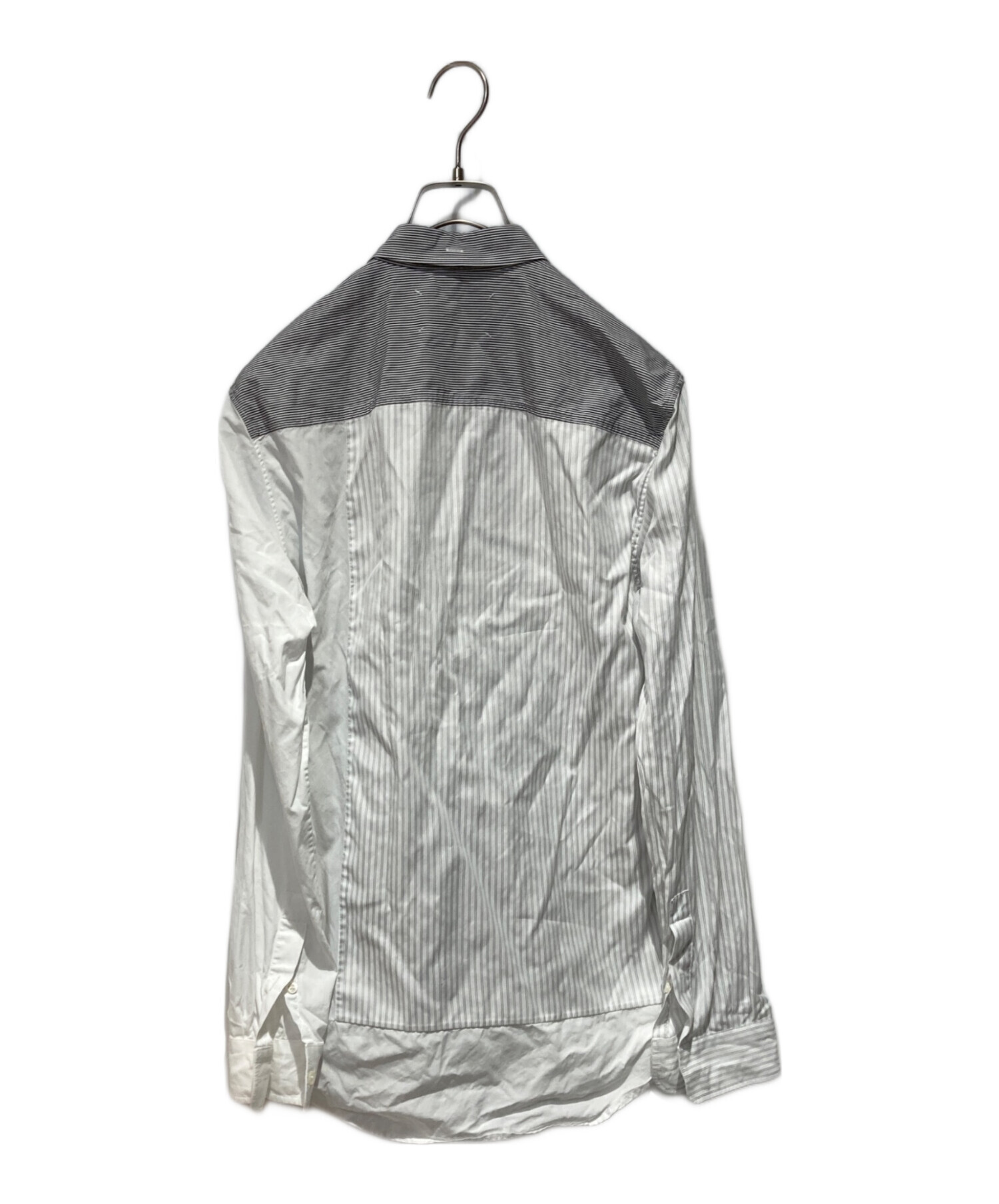 Maison Margiela アウトライン 切替 ショート丈 デザイントップス Maison Margiela（メゾンマルジェラ） メゾン マルジェラ トップス