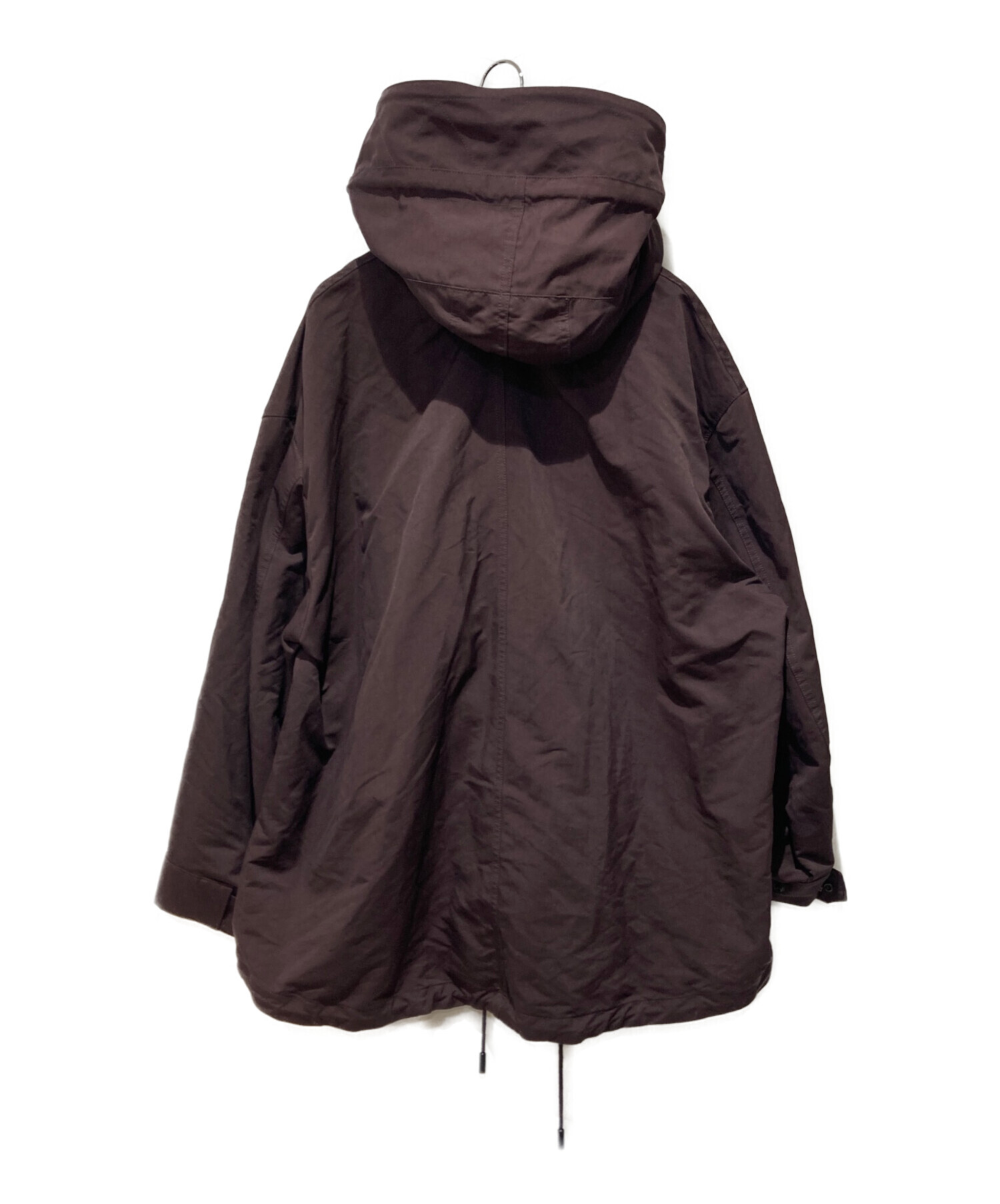 11/29まで　THE RERACS モッズコート ポンチョ 中古・古着通販】THE RERACS (ザ リラクス) RERACS PE/NY HIGH DENSITY