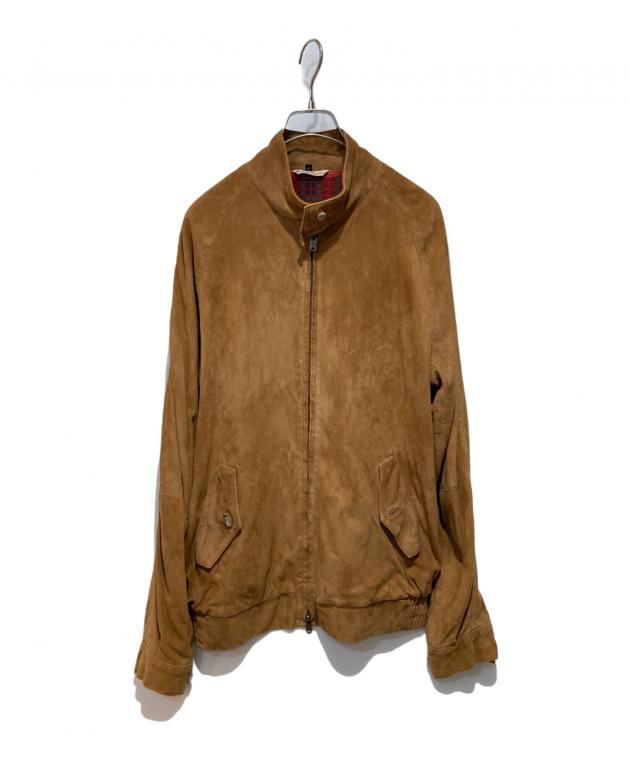 中古・古着通販】BARACUTA (バラクータ) スエードレザーG9ハリントン 