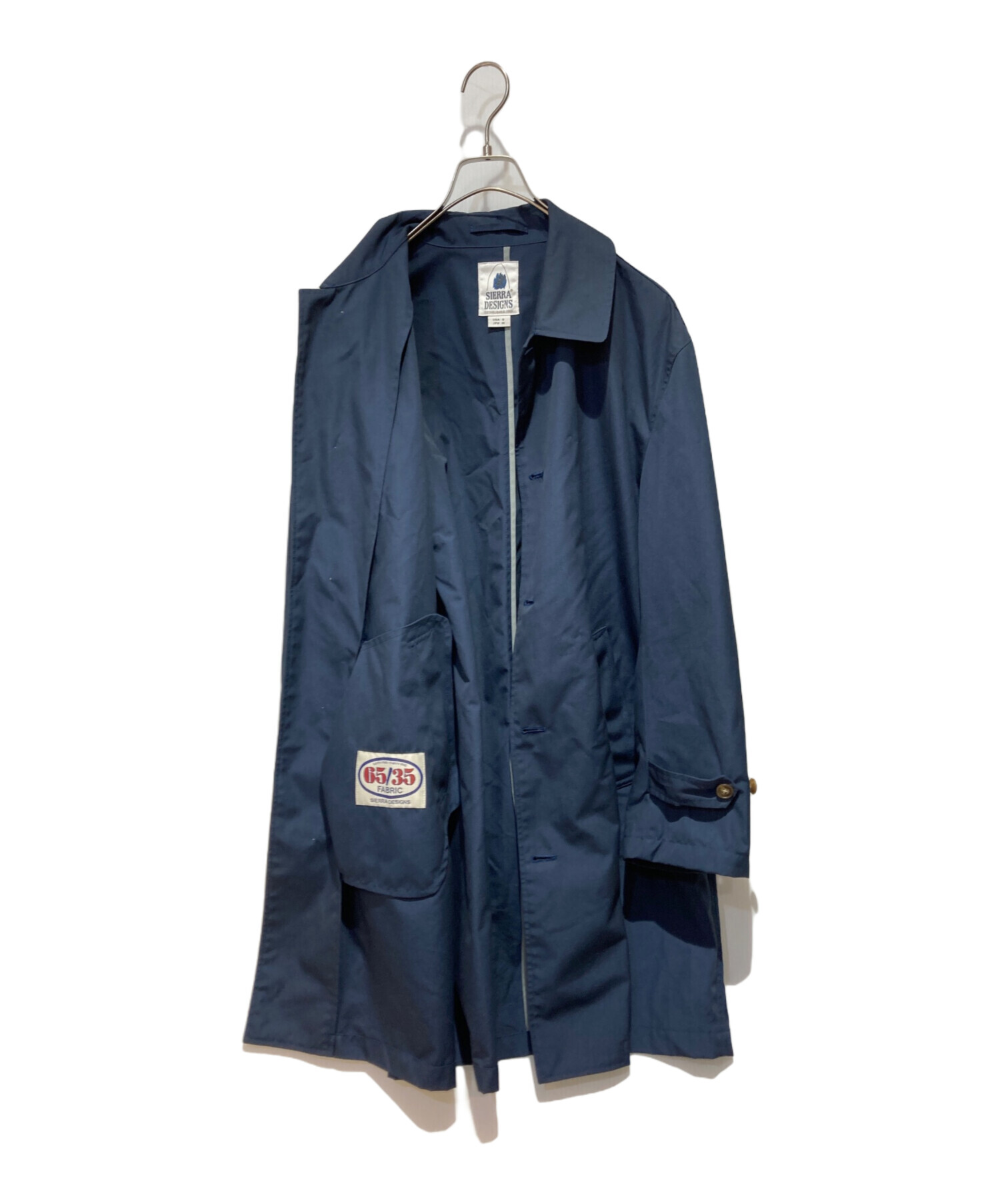 中古・古着通販】SIERRA DESIGNS (シエラデザインズ) 65/35 LIGHT COAT 