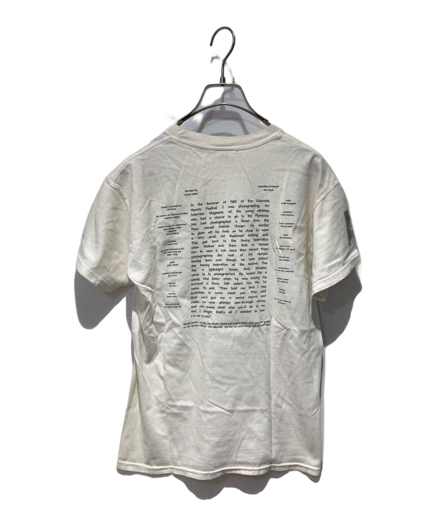 中古・古着通販】weberbilt (ウェーバービルト) Photo T-shirts 