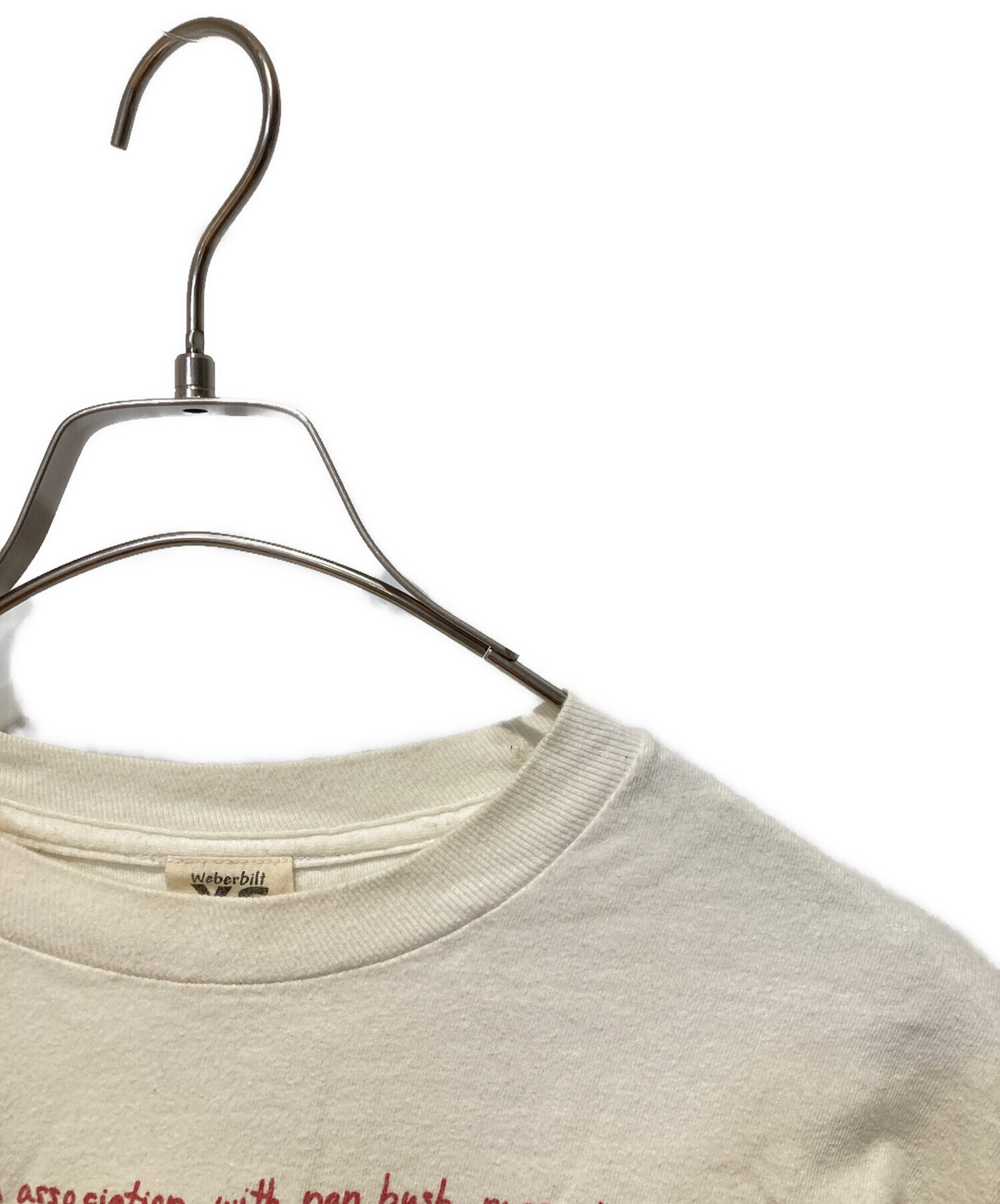 中古・古着通販】weberbilt (ウェーバービルト) Photo T-shirts 