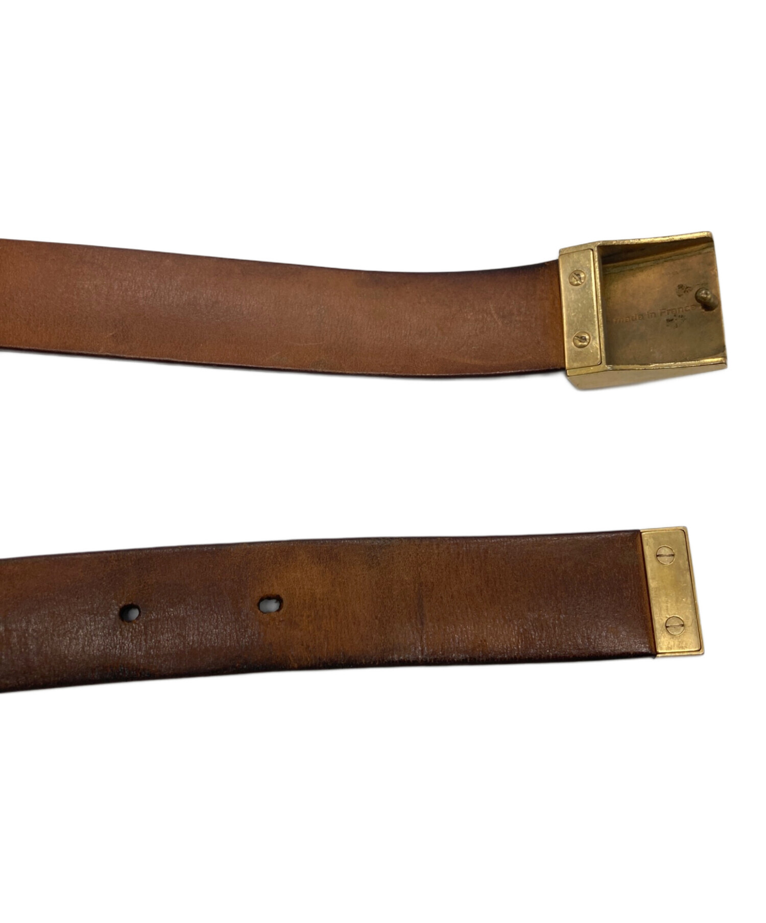 中古・古着通販】LOUIS VUITTON (ルイ ヴィトン) サンチュール キャレ