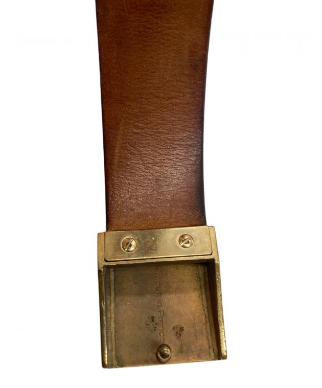 中古・古着通販】LOUIS VUITTON (ルイ ヴィトン) サンチュール キャレ