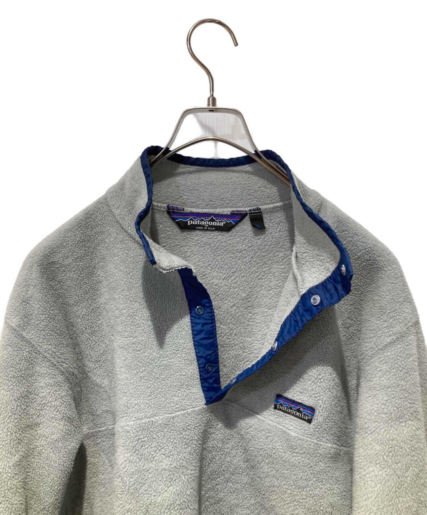 中古・古着通販】Patagonia (パタゴニア) 80s シンチラスナップT