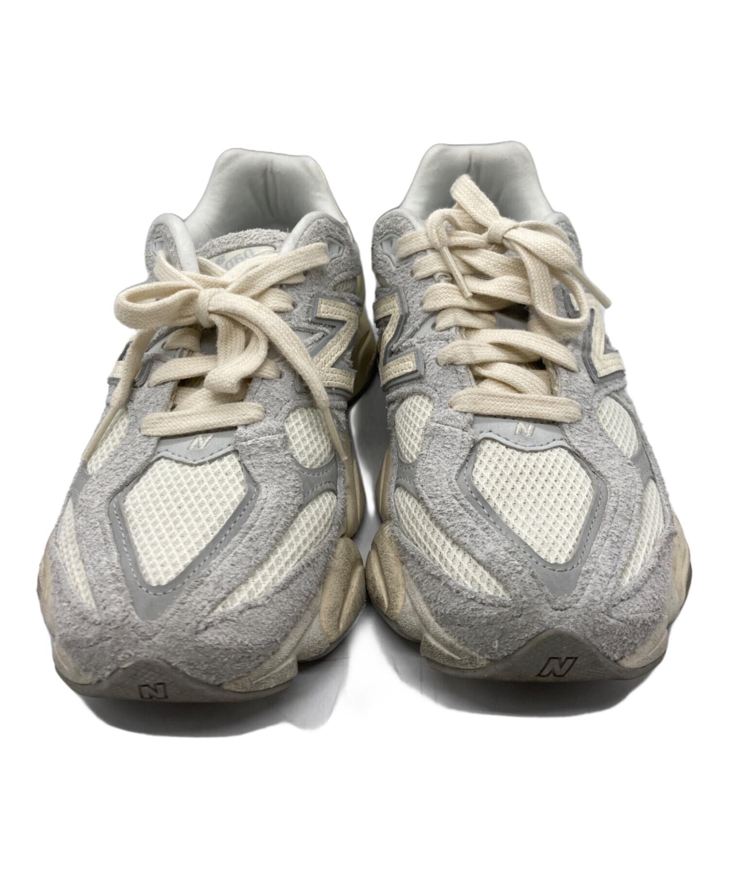 中古・古着通販】NEW BALANCE (ニューバランス) スニーカー ホワイト 