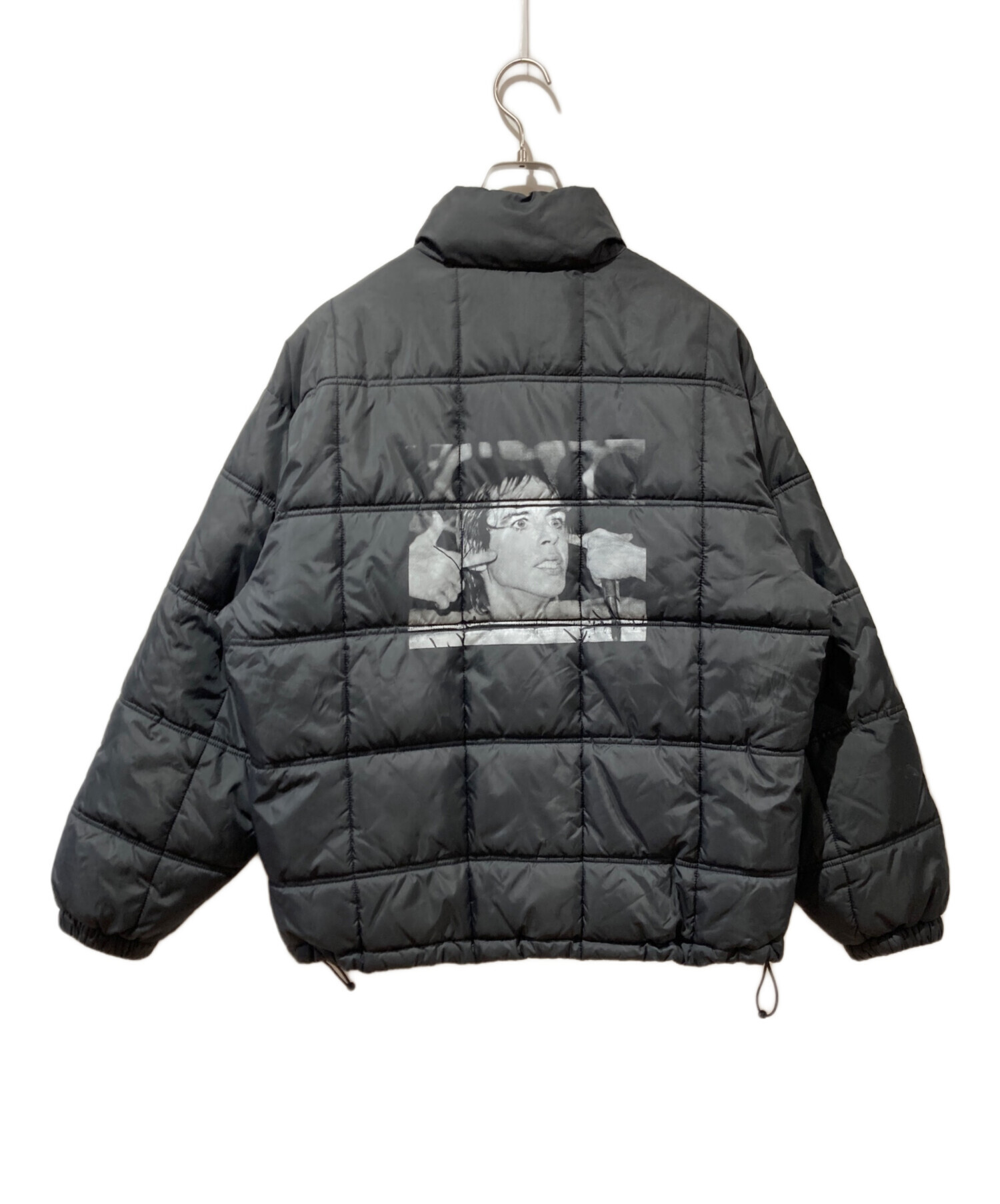 中古・古着通販】SUPREME (シュプリーム) IggyPop Puffy Jacket 
