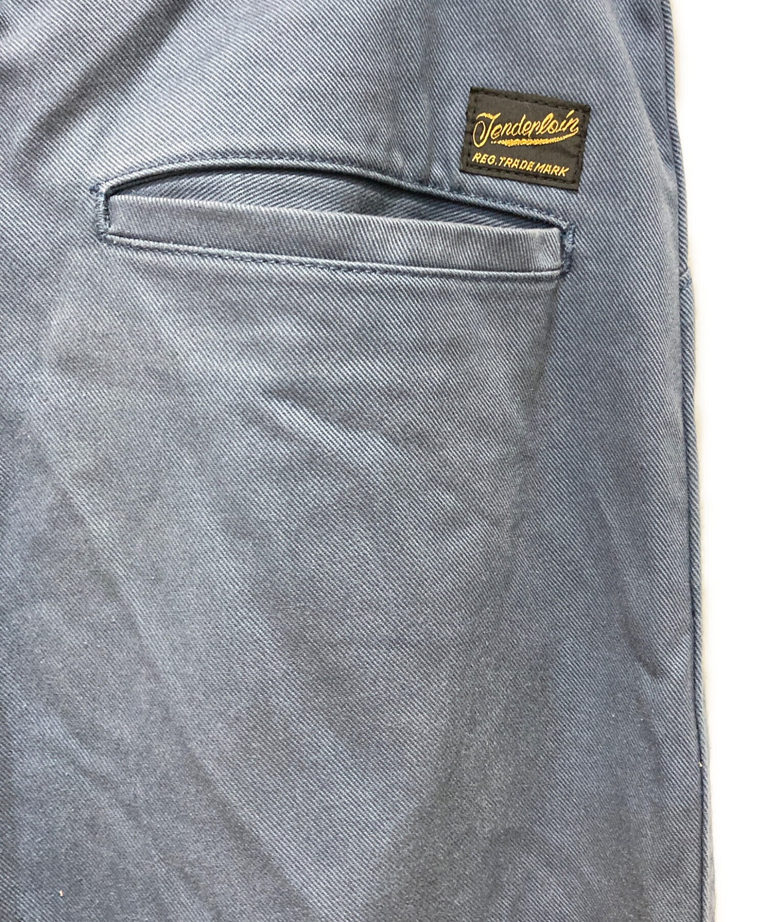 中古・古着通販】TENDERLOIN (テンダーロイン) パンツ ネイビー サイズ 