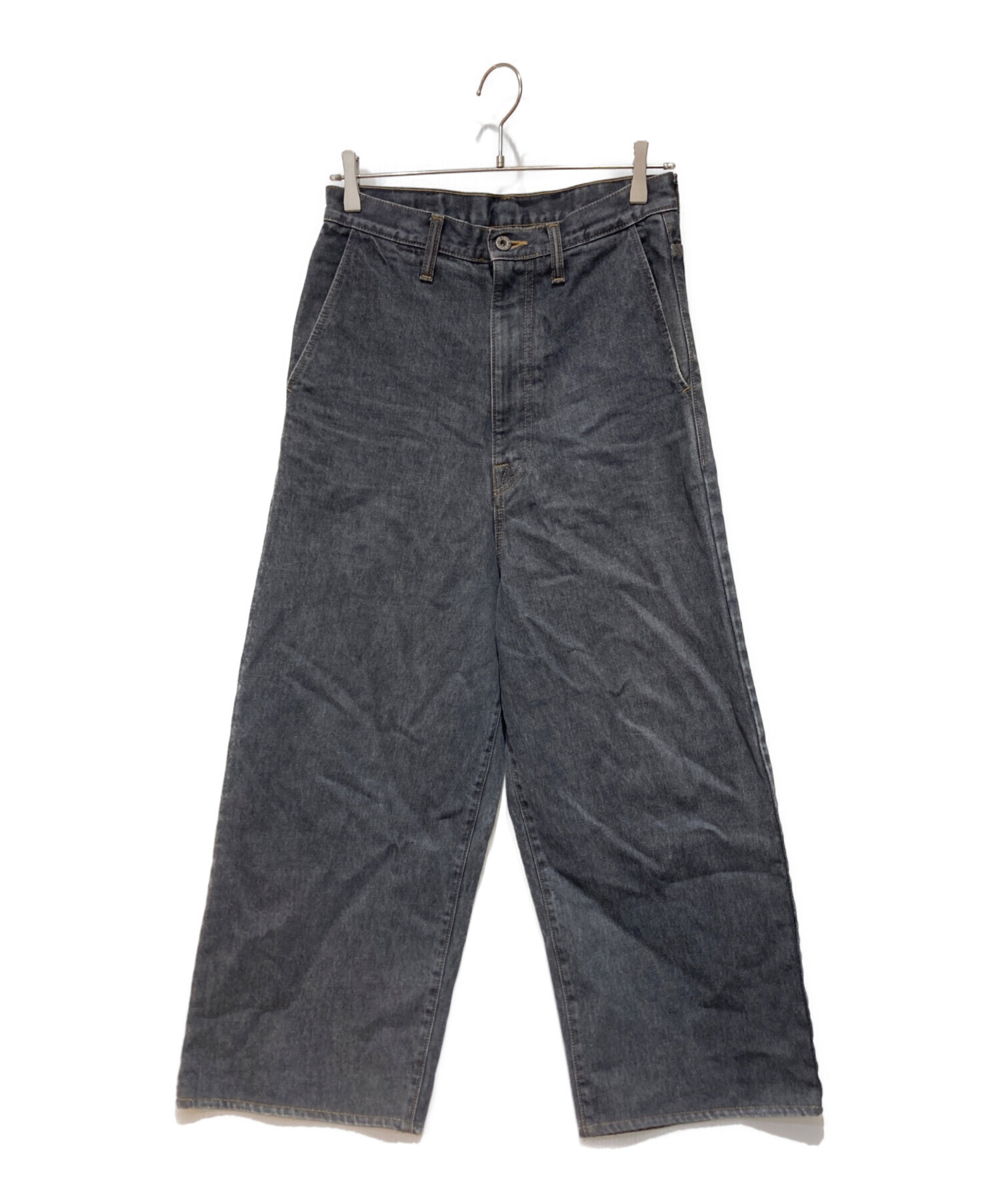 中古・古着通販】KAPITAL (キャピタル) 14ozブラック×生成りデニム