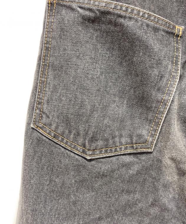 中古・古着通販】KAPITAL (キャピタル) 14ozブラック×生成りデニム