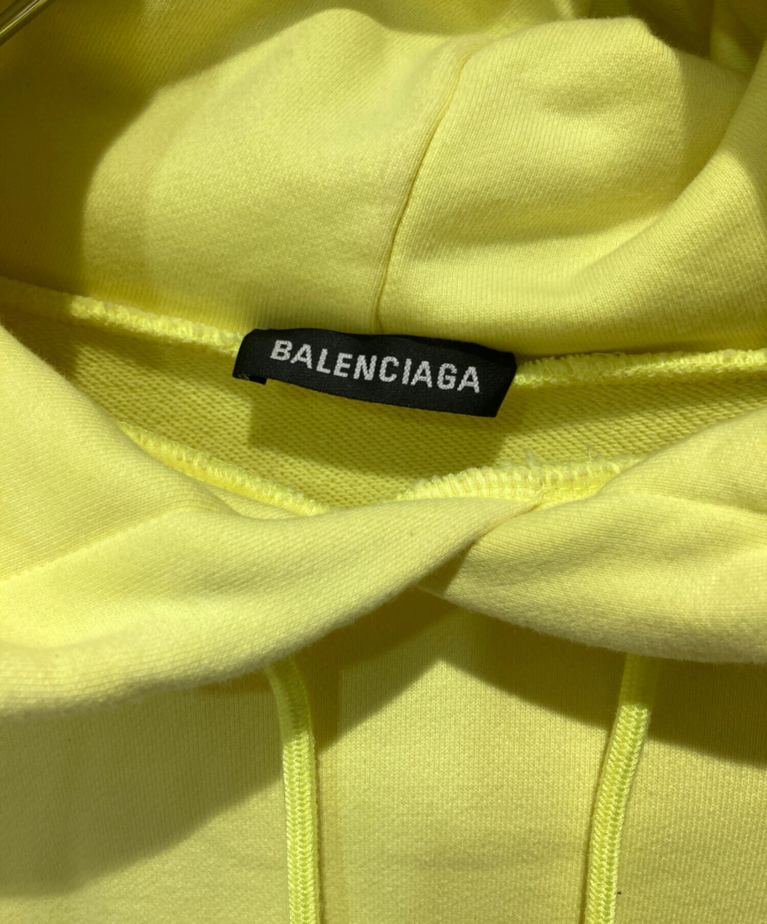 【春物 新入荷】‡BALENCIAGA/バレンシアガ‡20AW/CREWロゴスウェット/プルオーバーパーカー/長袖 イエロー/黄色 メンズ S【中古】春秋  711052 楽天市場】balenciaga パーカー イエローの通販