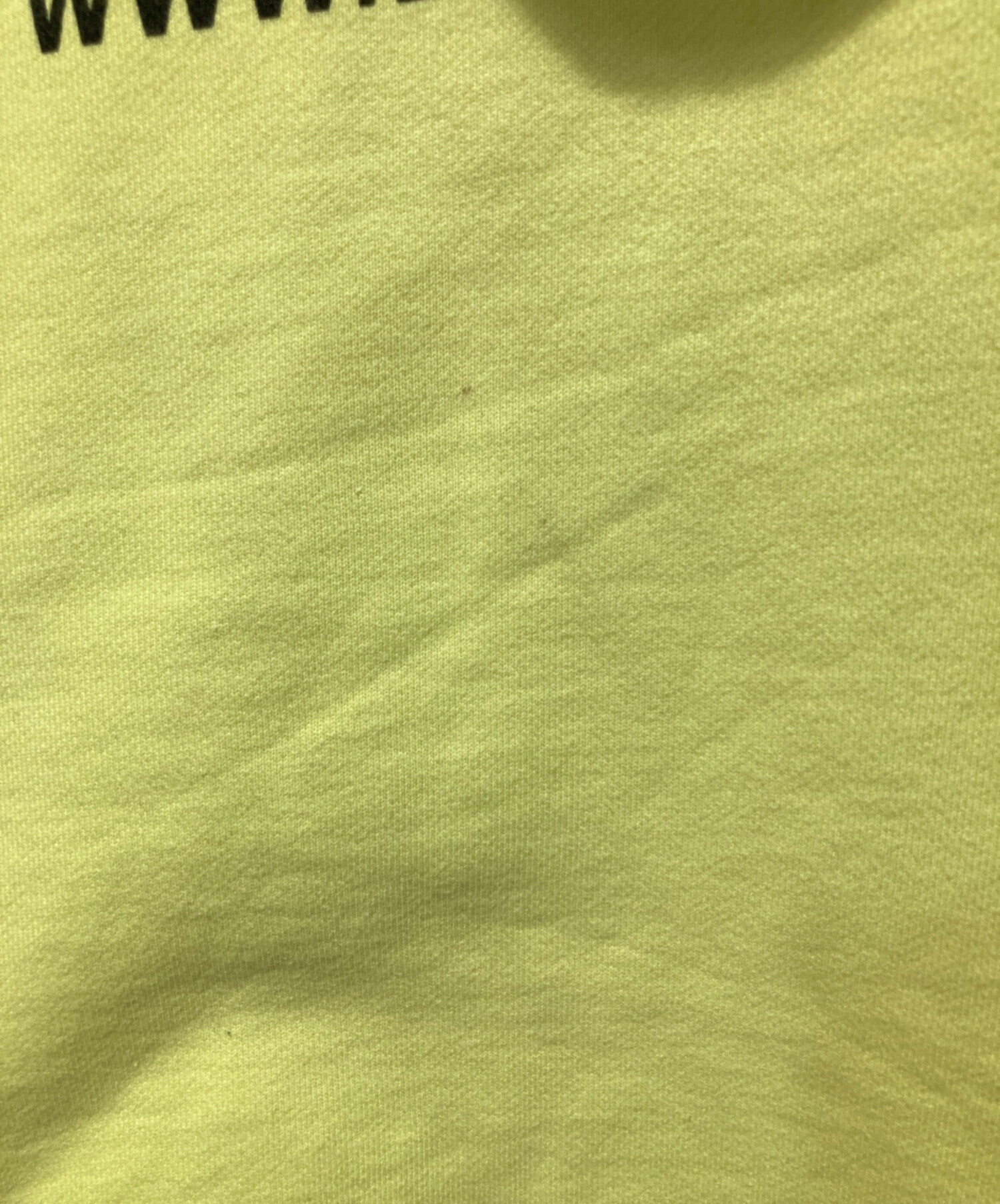 中古・古着通販】BALENCIAGA (バレンシアガ) CREWロゴプリント プル 