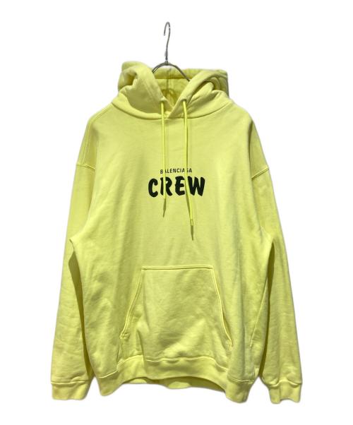 中古・古着通販】BALENCIAGA (バレンシアガ) CREWロゴプリント プル