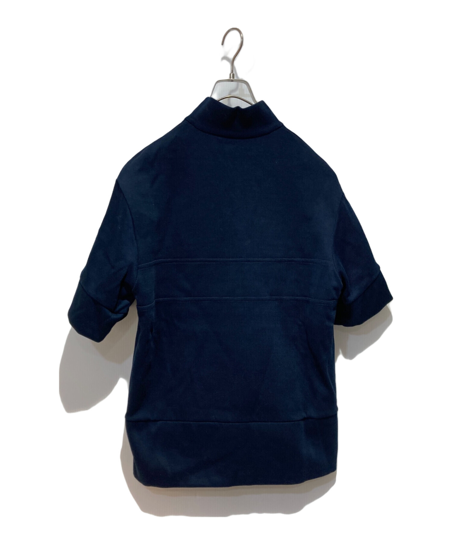 中古・古着通販】MARNI (マルニ) ハーフジップスウェット ネイビー 