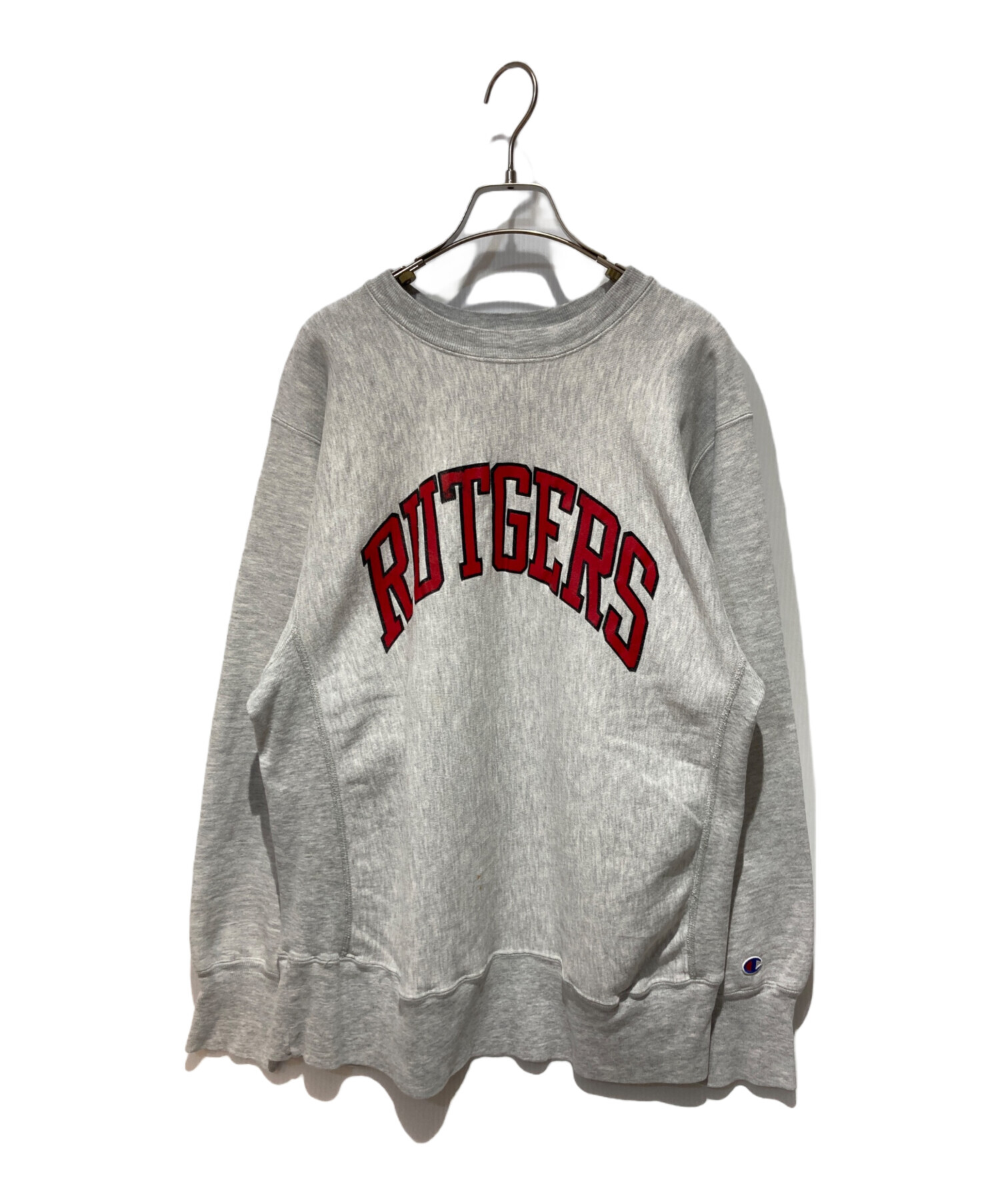中古・古着通販】Champion (チャンピオン) カレッジスウェット グレー
