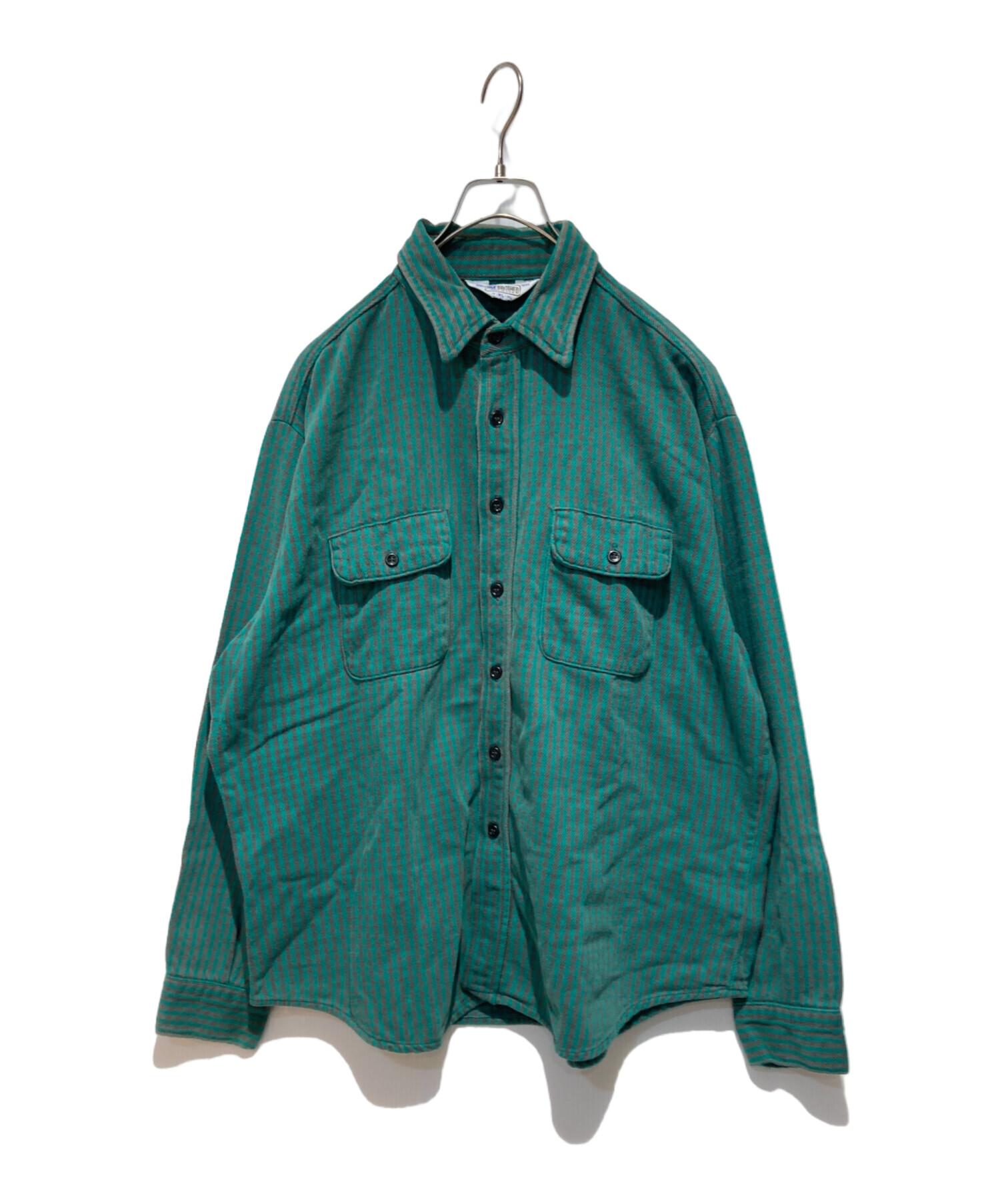 中古・古着通販】FIVE BROTHER (ファイブブラザー) チェックシャツ 中古・古着通販】FIVE BROTHER (ファイブブラザー) チェックシャツ