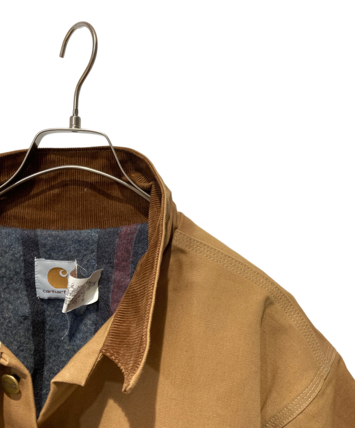 中古・古着通販】CarHartt (カーハート) トラッカージャケット 中古・古着通販】CarHartt (カーハート) トラッカージャケット