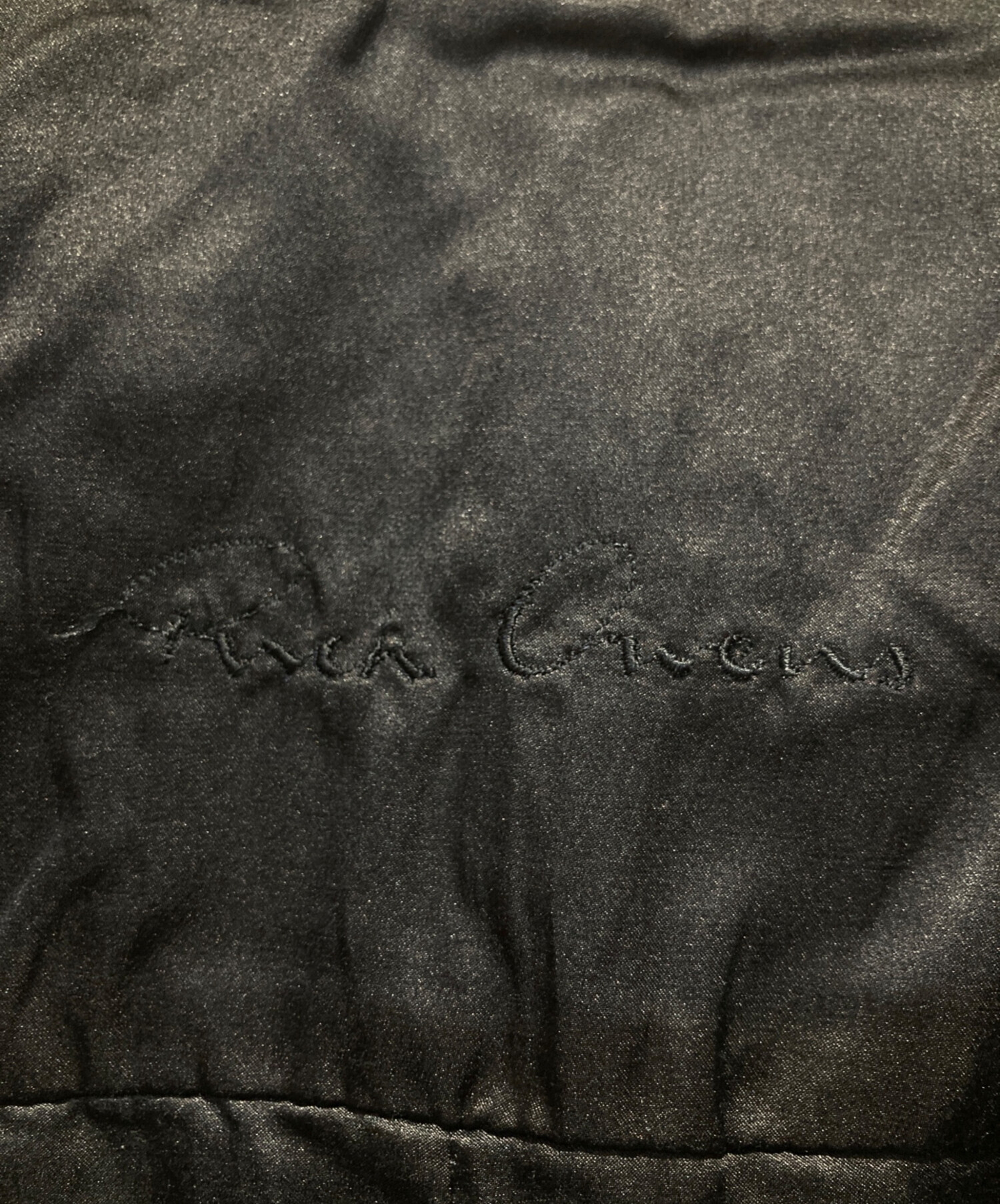 中古・古着通販】RICK OWENS (リックオウエンス) レザーコート