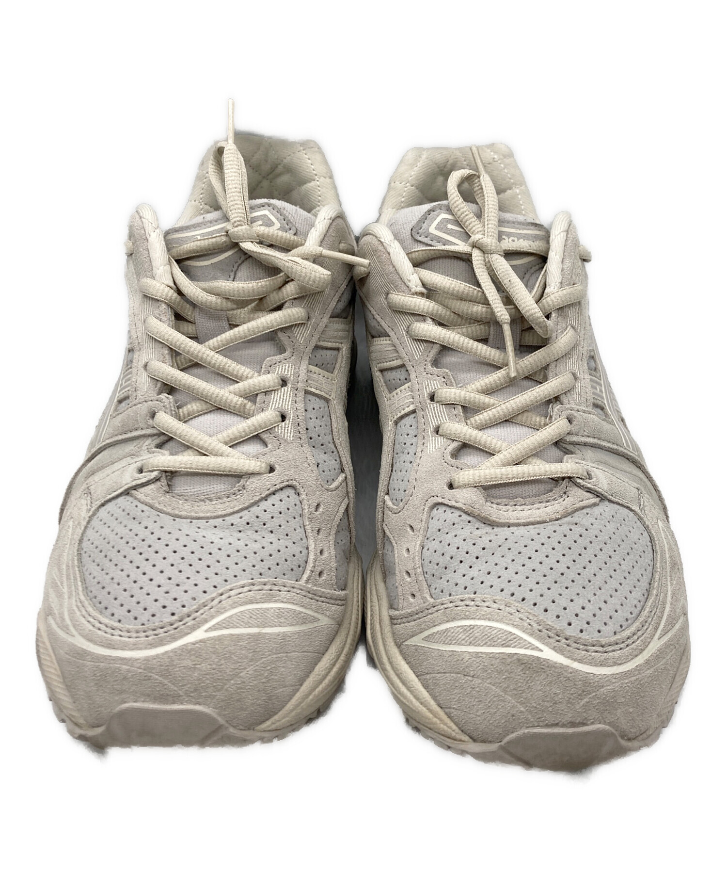 中古・古着通販】asics (アシックス) GEL-KAYANO 14 White グレー 
