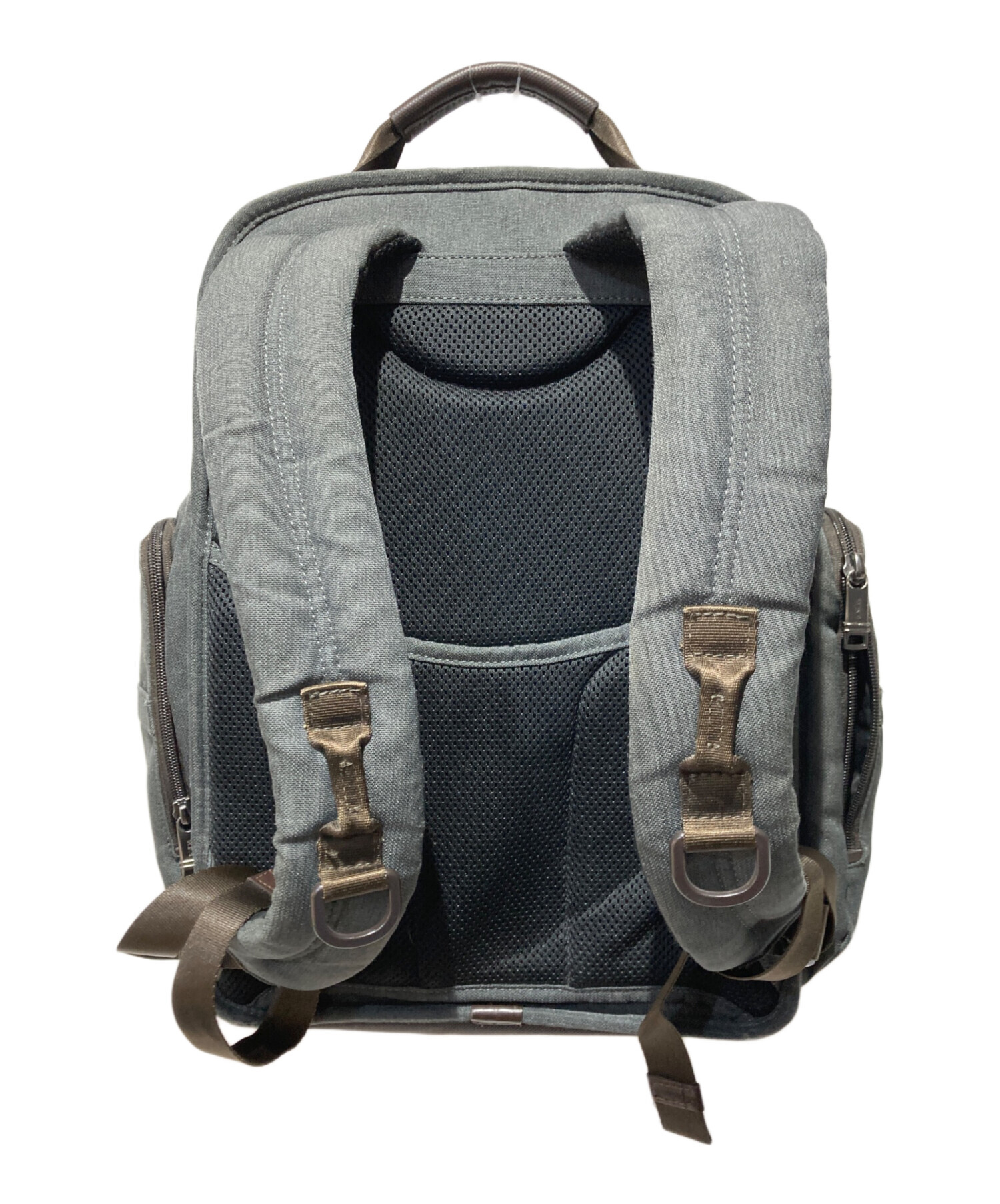 中古・古着通販】TUMI (トゥミ) ALPHA 3 グレー×ブラウン｜ブランド 