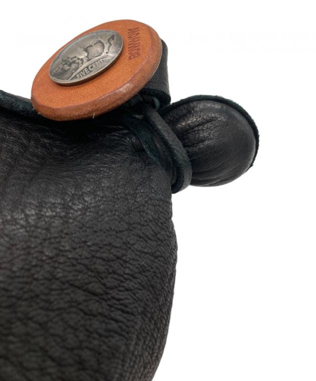 中古・古着通販】BOWWOW (バウワウ) DEER SKIN BAG ブラック｜ブランド