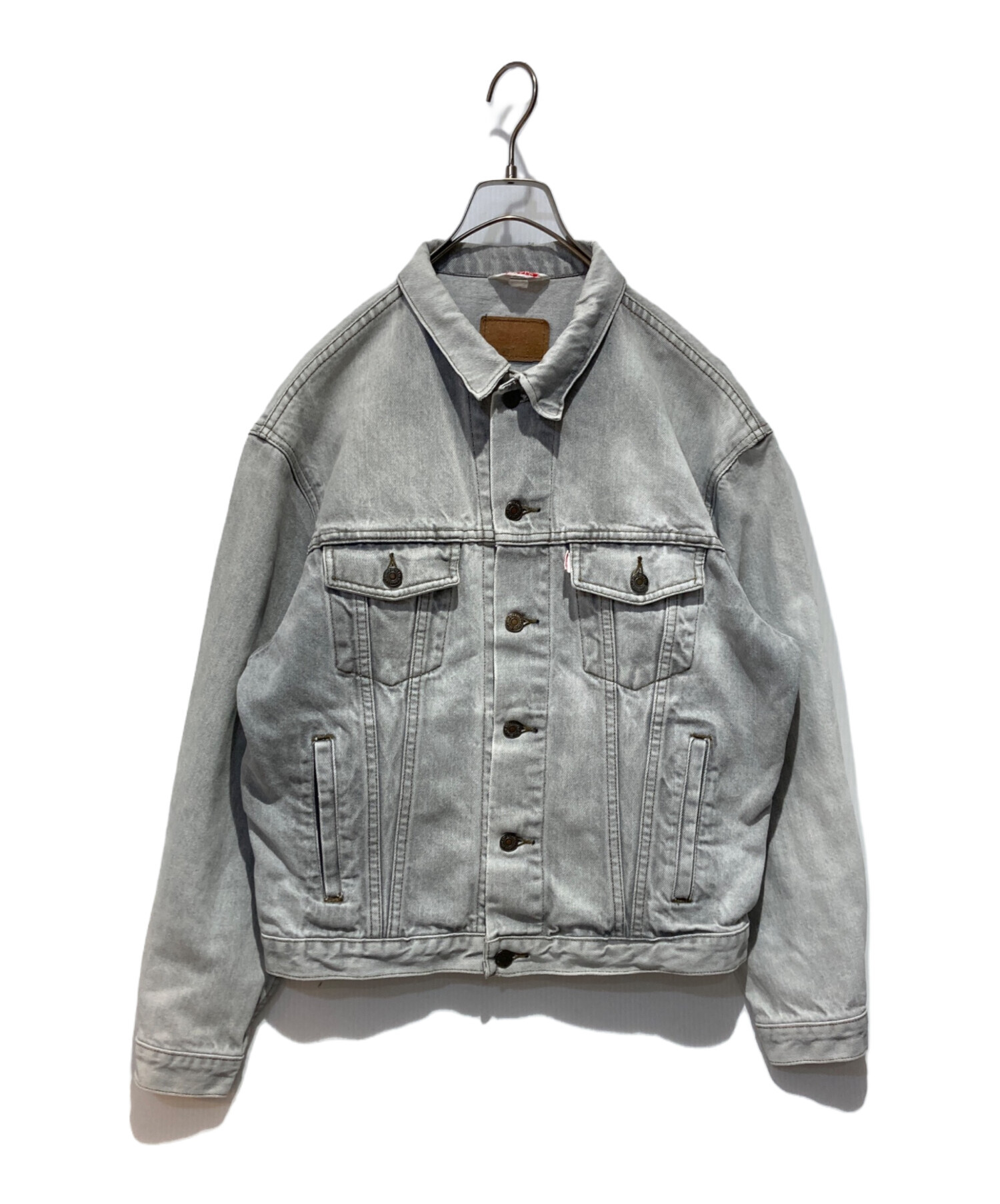 中古・古着通販】LEVI'S (リーバイス) 先染めデニムトラッカー